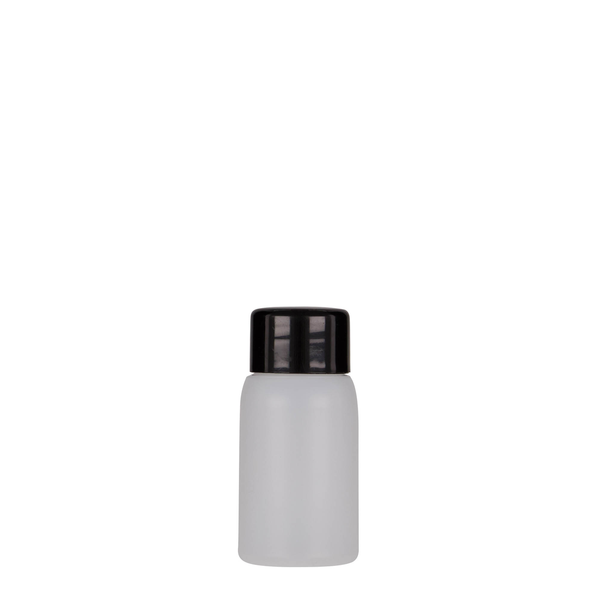 30 ml plastikflaske 'Tuffy', HDPE, natur, åbning: 24/410 30 ml plastikflaske 'Tuffy', HDPE, natur, åbning: 24/410