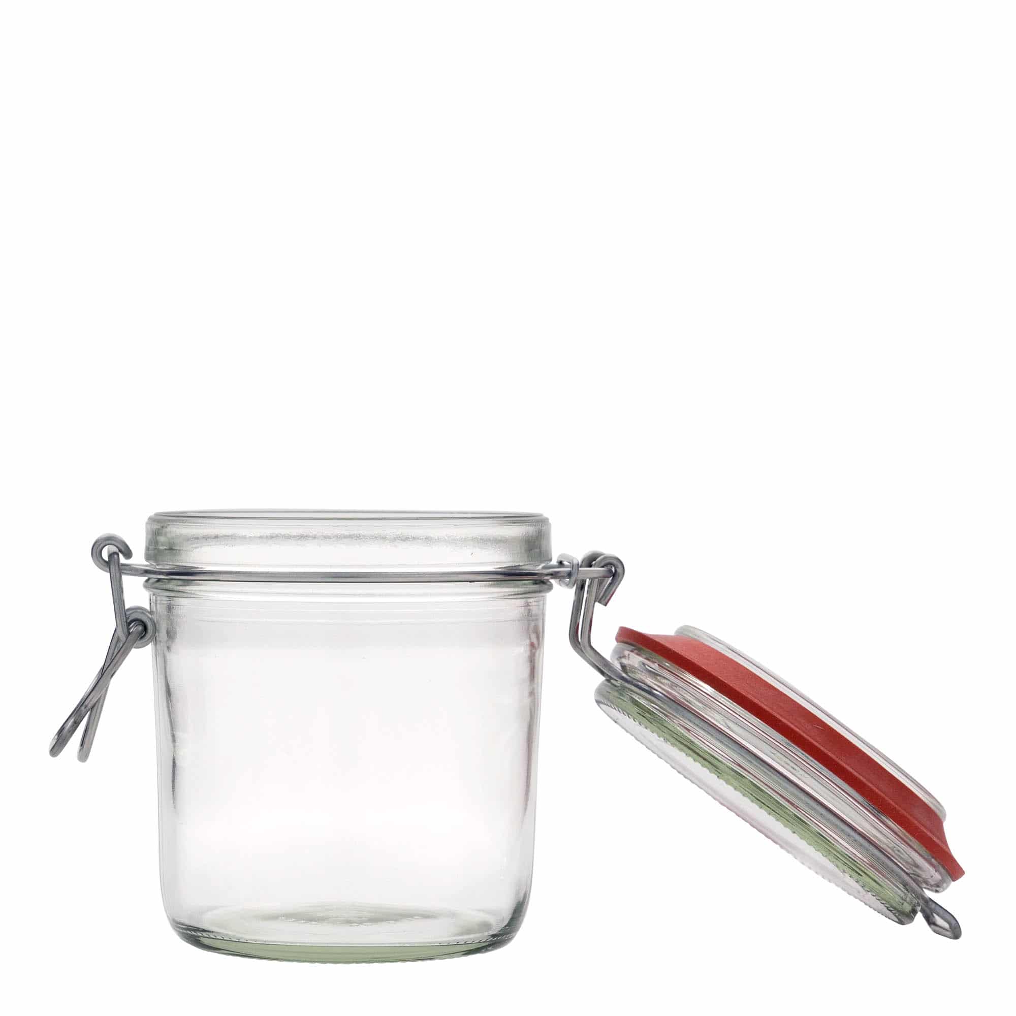530 ml patentglas, åbning: Patentlåg