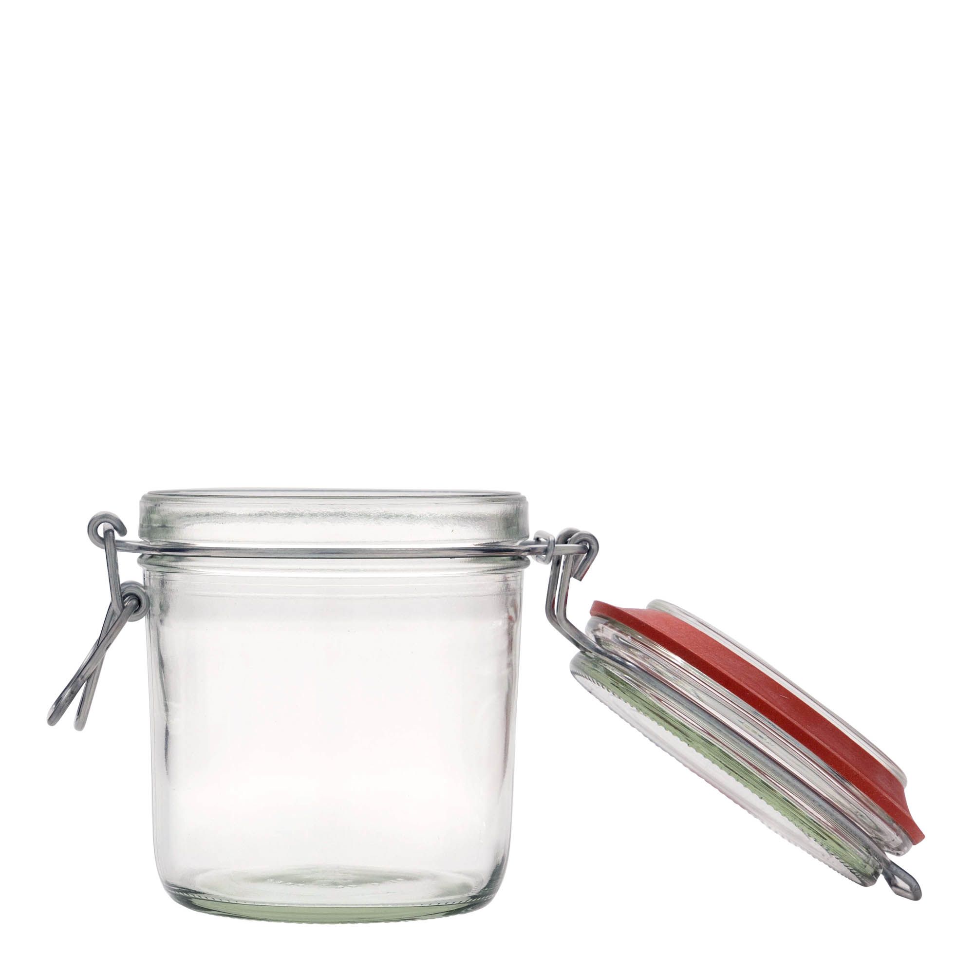 530 ml patentglas med trådlås, åbning: trådlåslukning 530 ml patentglas med trådlås, åbning: trådlåslukning