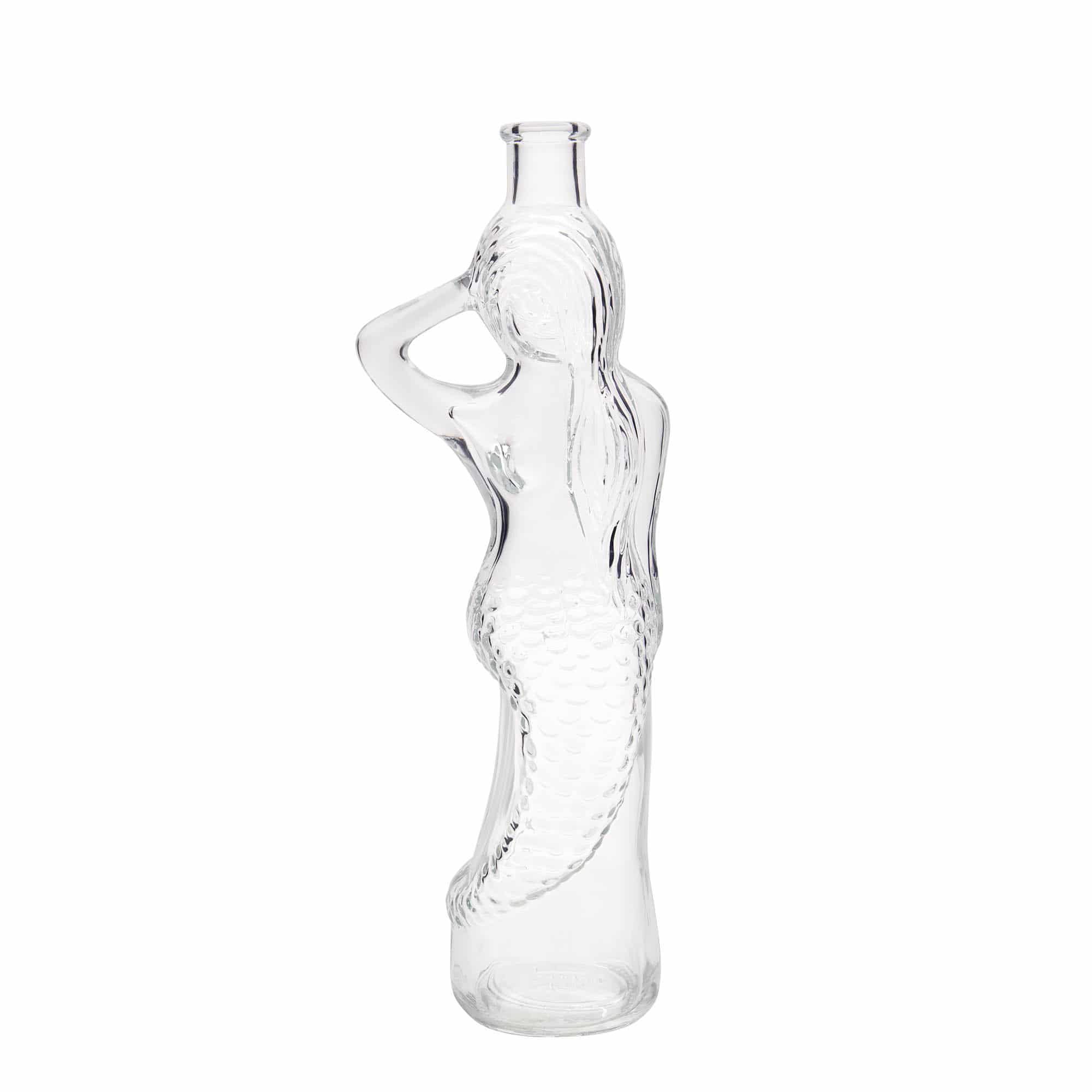 500 ml glasflaske 'Havfrue', åbning: kork