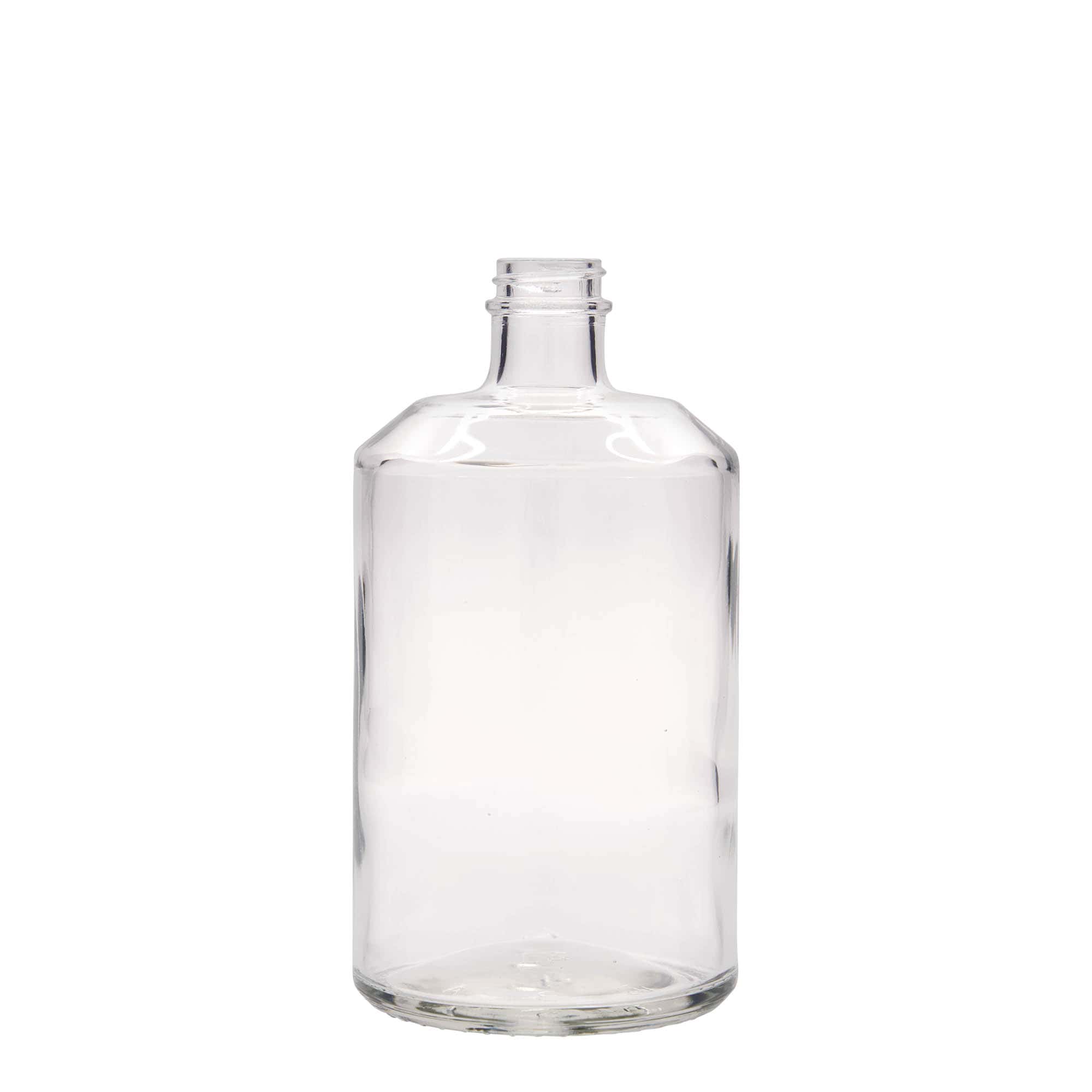 700 ml glasflaske 'Hella', åbning: GPI 28 700 ml glasflaske 'Hella', åbning: GPI 28