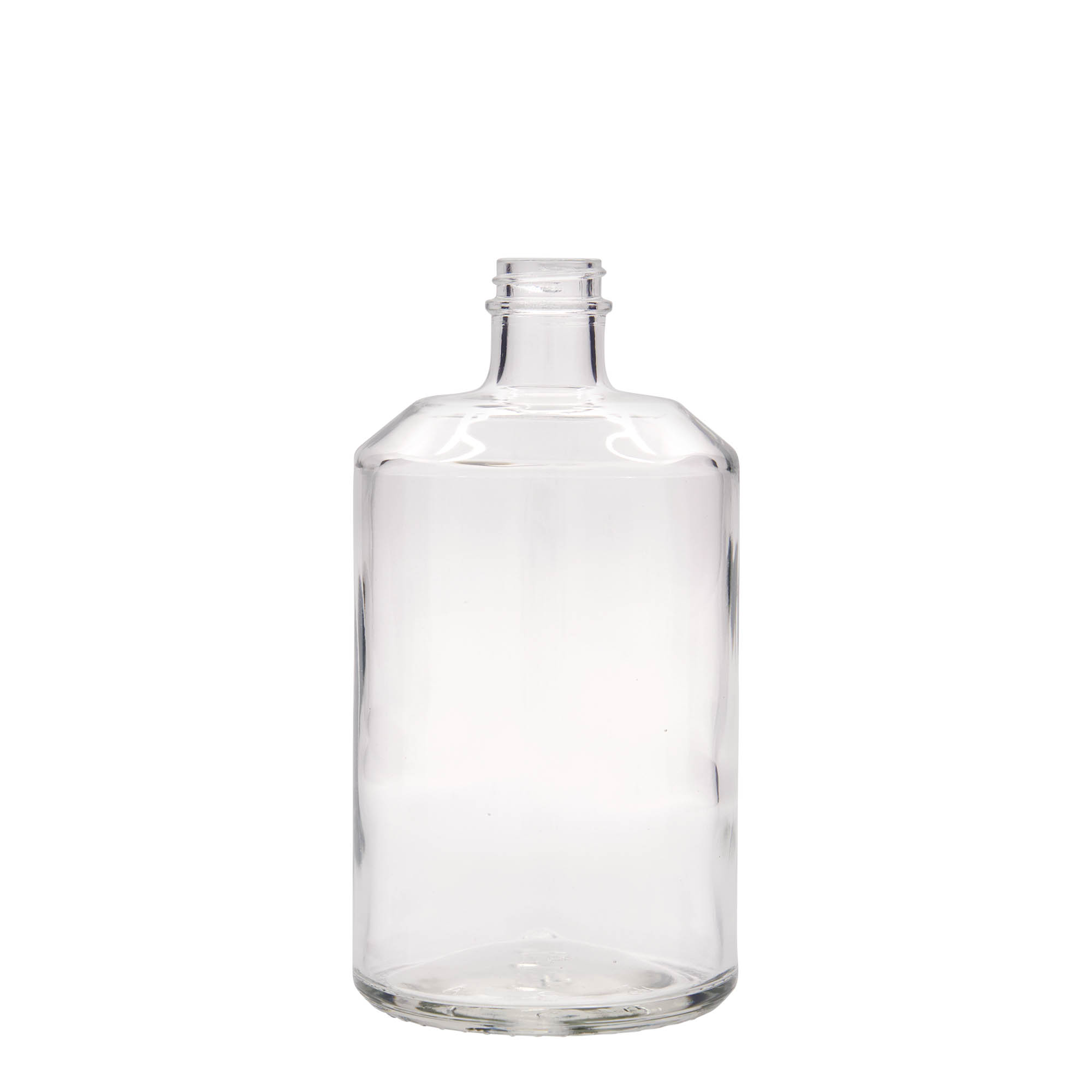 700 ml glasflaske 'Hella', munding: GPI 28