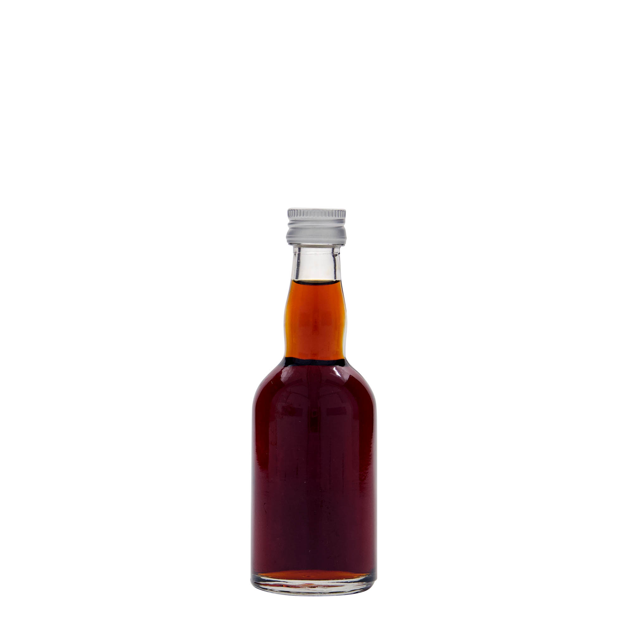 50 ml glasflaske 'Proba', åbning: PP 18 50 ml glasflaske 'Proba', åbning: PP 18