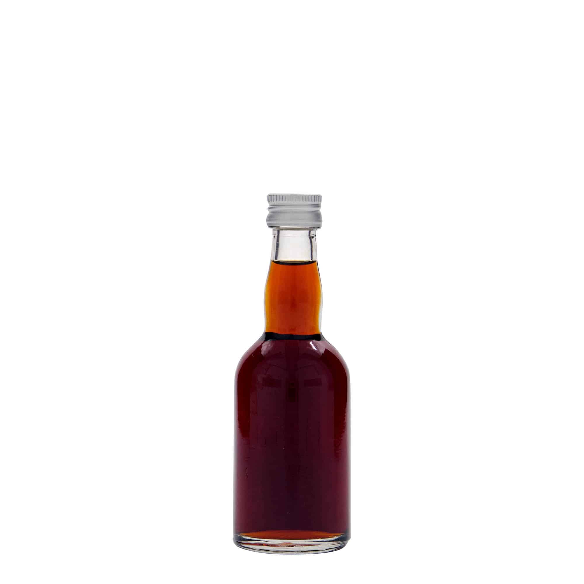 50 ml glasflaske »Proba«, åbning: PP 18
