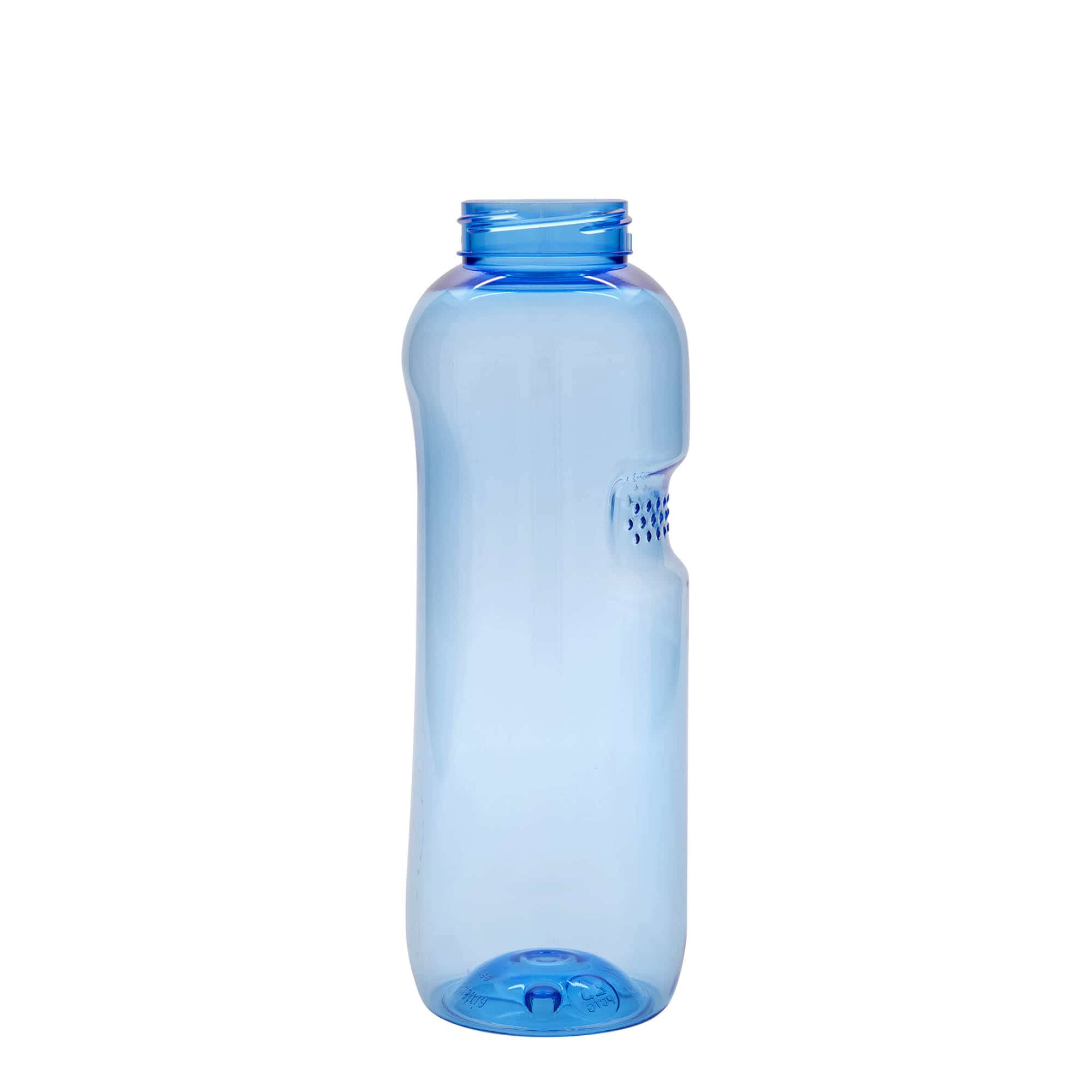750 ml PET-drikkeflaske 'Kavodrink', plast, blå 750 ml PET-drikkeflaske 'Kavodrink', plast, blå
