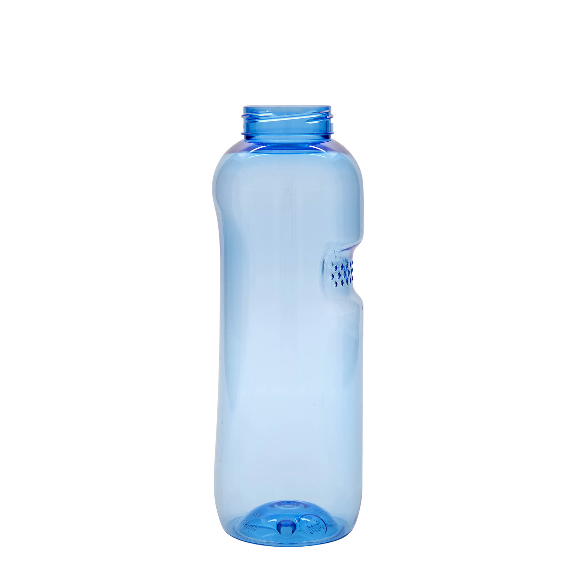 750 ml PET-drikkeflaske »Kavodrink«, plastik, blå