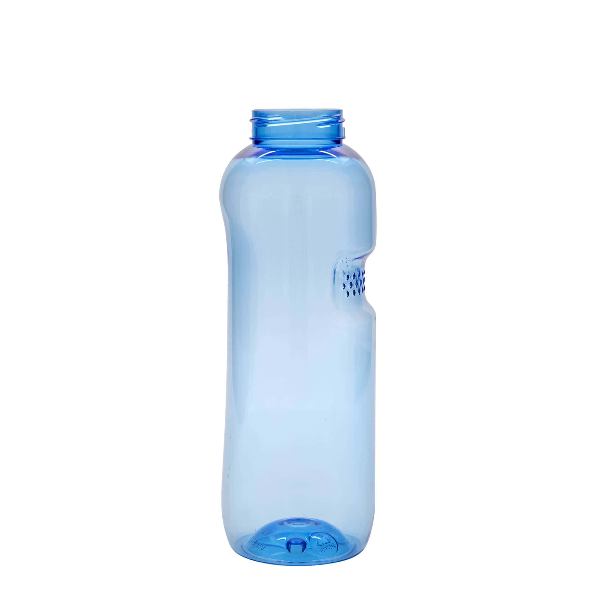 750 ml PET-drikkeflaske »Kavodrink«, plastik, blå