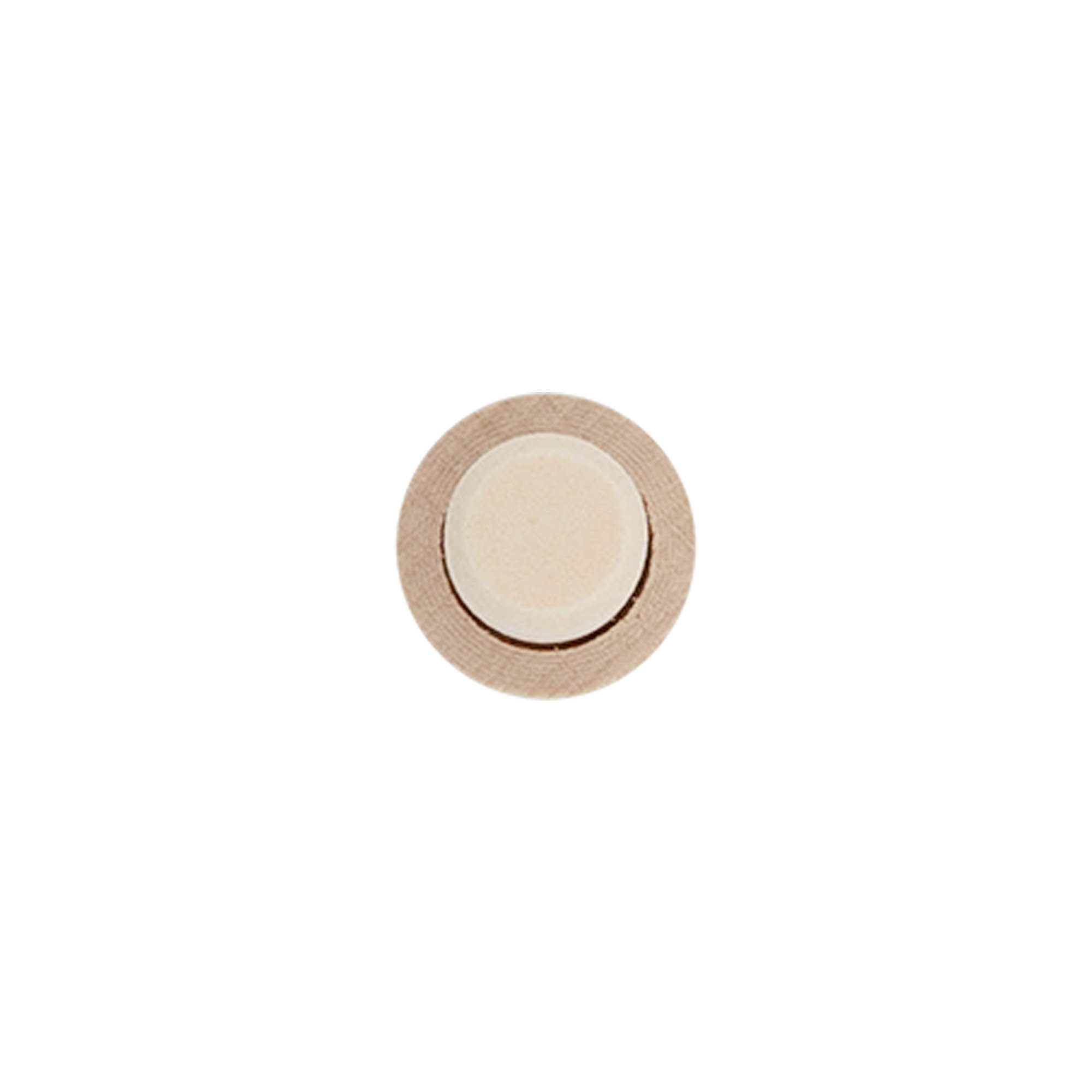 Grebprop 14 mm, træ/plast, til åbning: kork Grebprop 14 mm, træ/plast, til åbning: kork