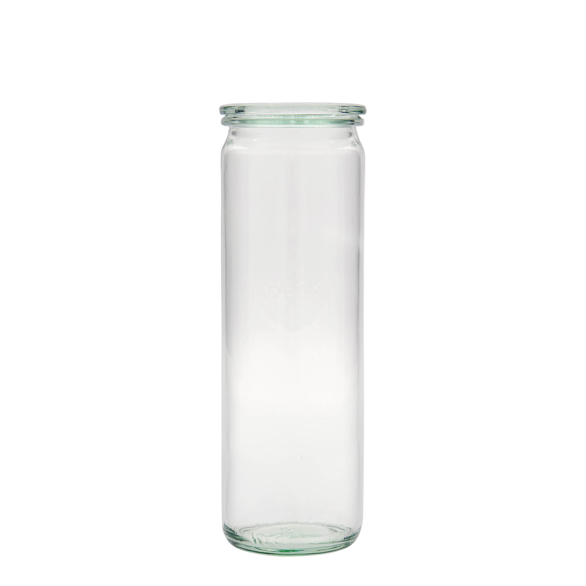 600 ml WECK-cylinderglas, åbning: rund kant