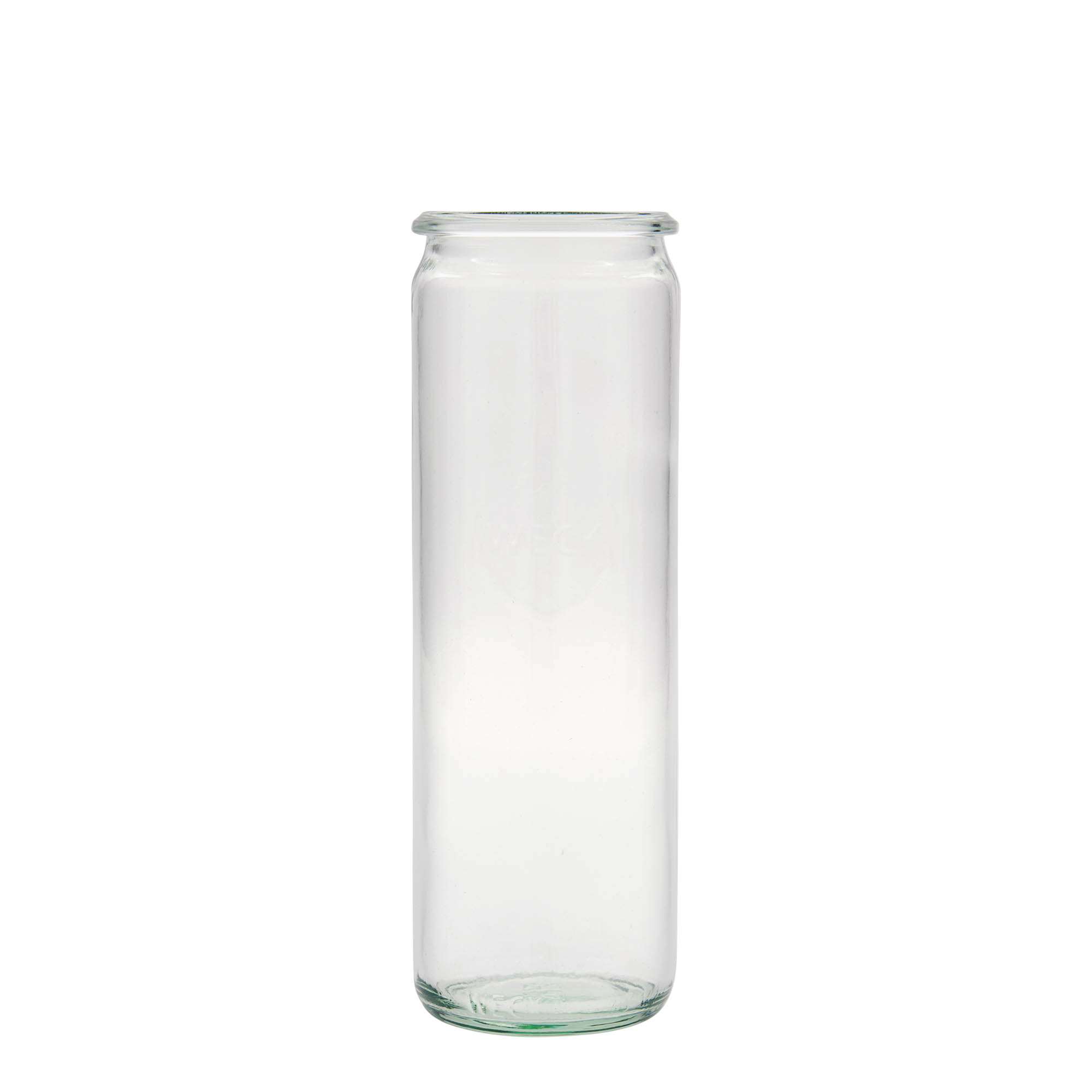 600 ml WECK-cylinderglas, åbning: rund kant