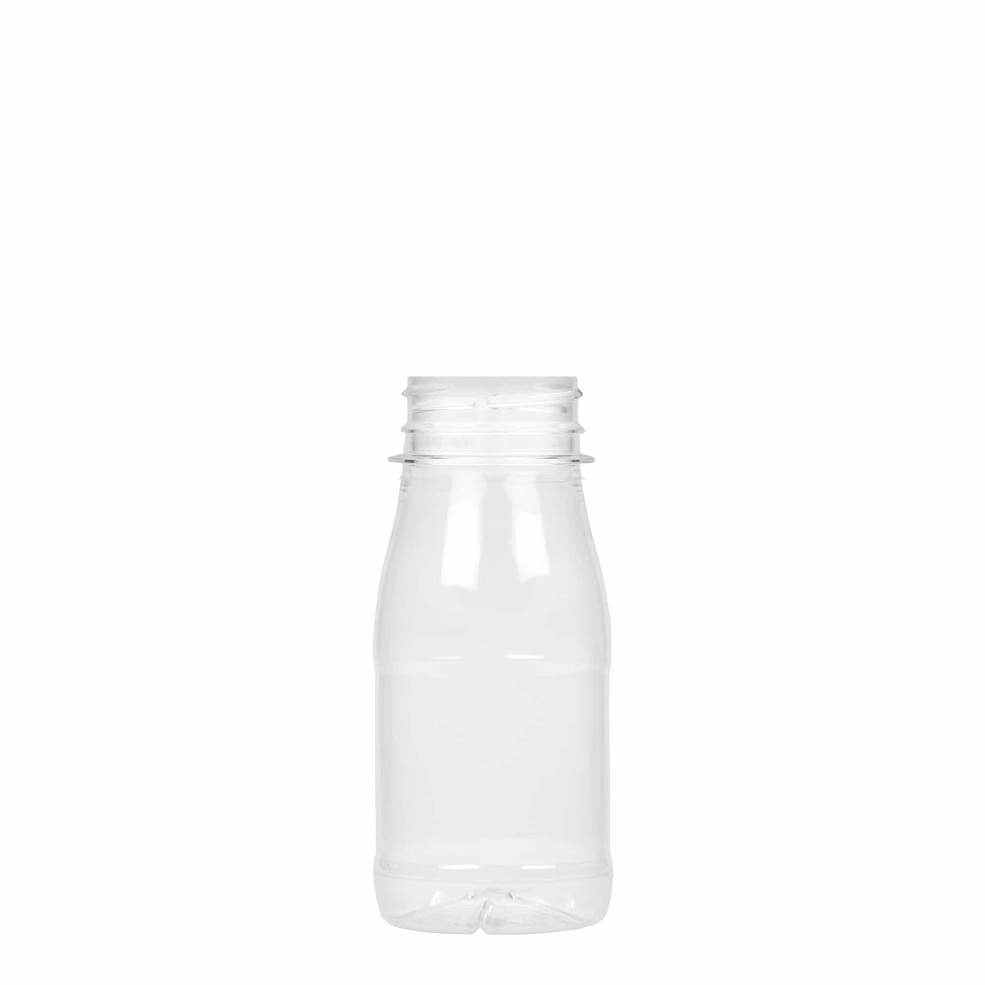 150 ml PET-flaske 'Milk and Juice', plastik, åbning: 38 mm