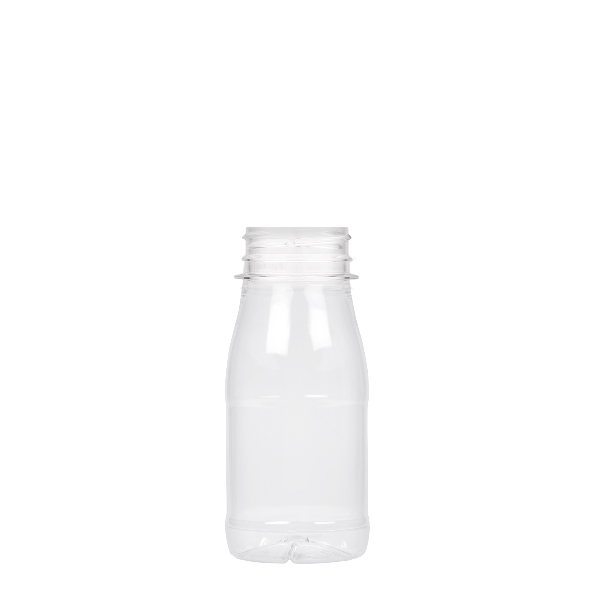 150 ml PET-flaske »Milk and Juice«, plastik, åbning: 38 mm