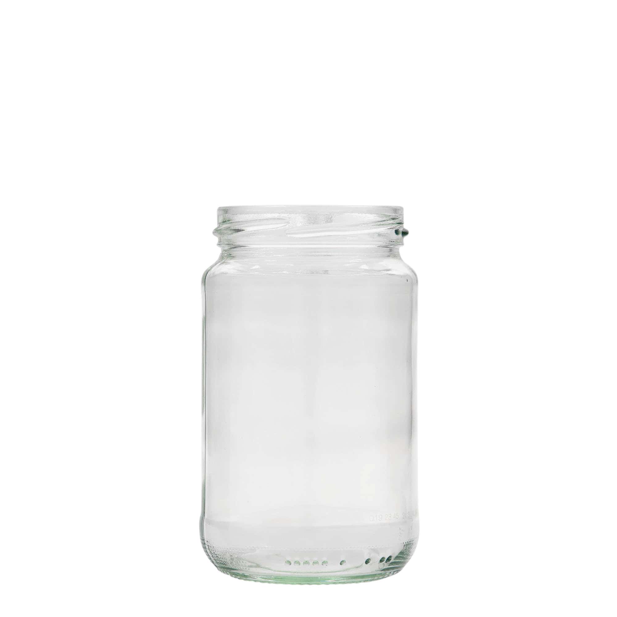 375 ml konservesglas, åbning: Twist-off (TO 66)