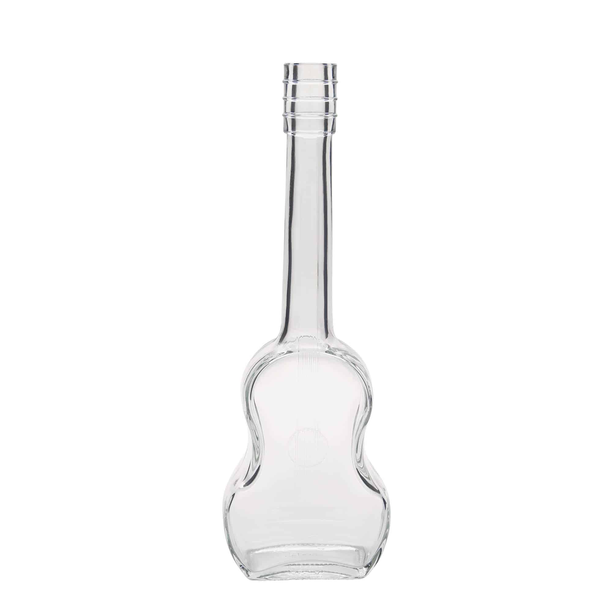 500 ml glasflaske 'Guitar', åbning: Kork 500 ml glasflaske 'Guitar', åbning: Kork