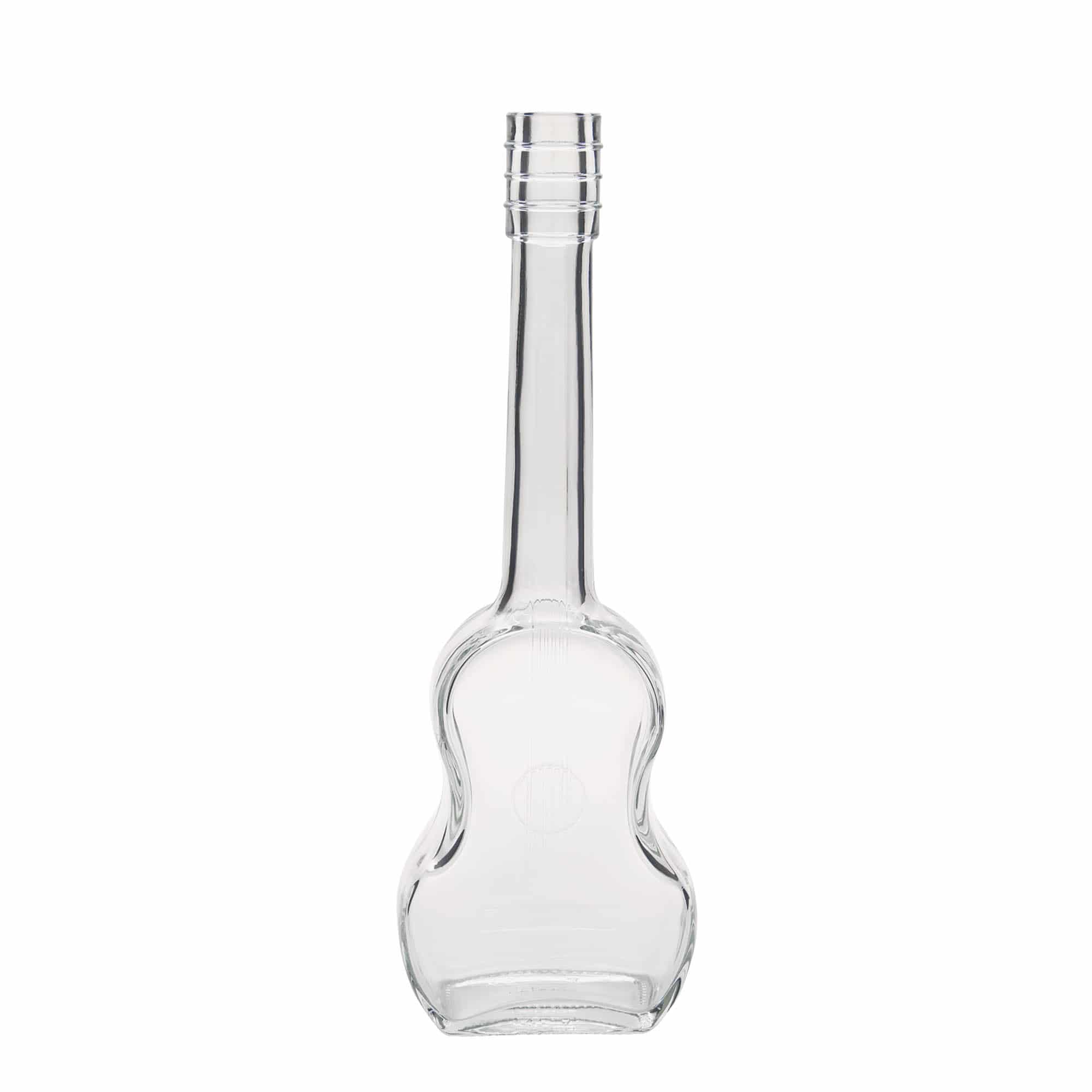 500 ml glasflaske 'Guitar', åbning: kork
