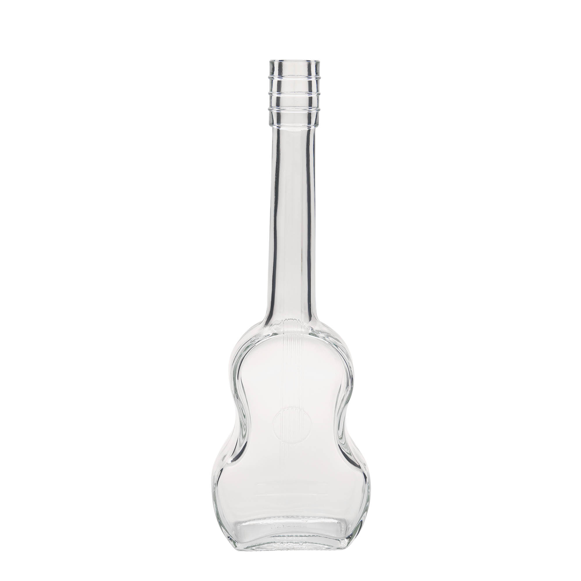 500 ml glasflaske 'Guitar', åbning: kork 500 ml glasflaske 'Guitar', åbning: kork