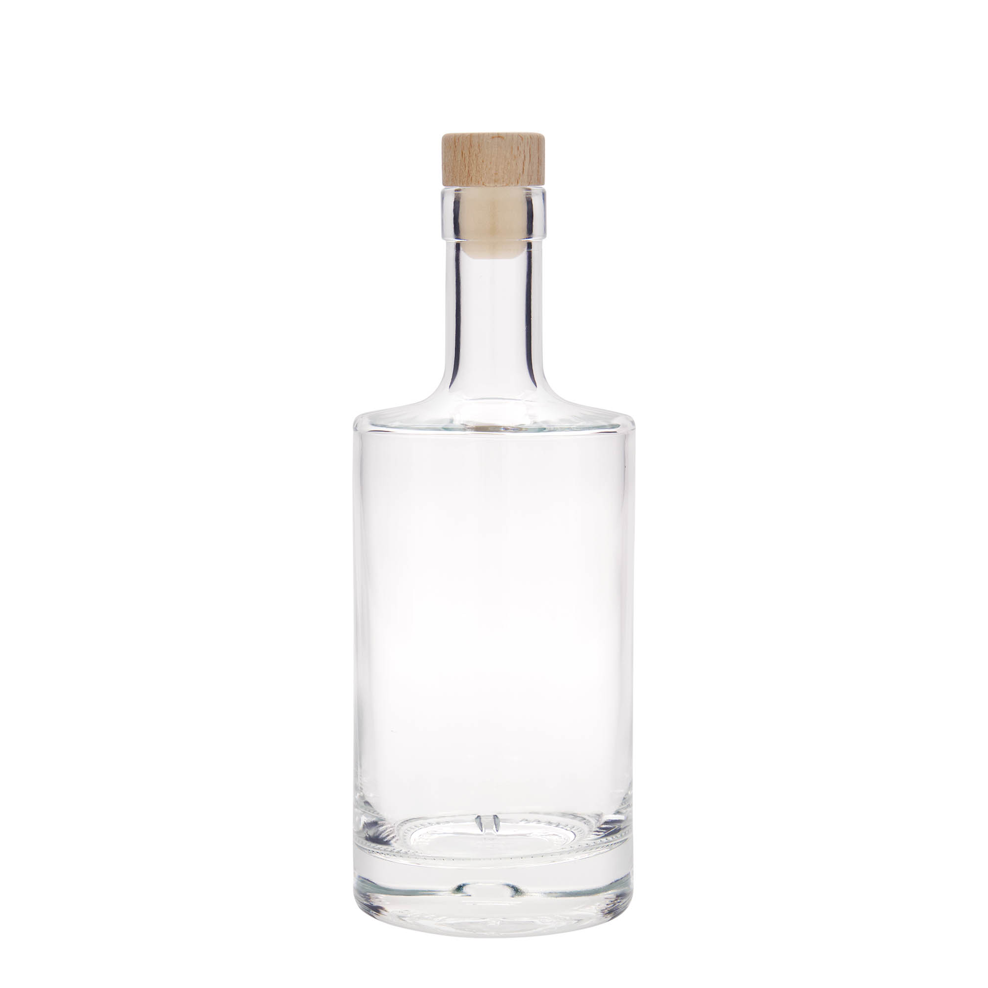 500 ml glasflaske 'Homeland', åbning: kork 500 ml glasflaske 'Homeland', åbning: kork