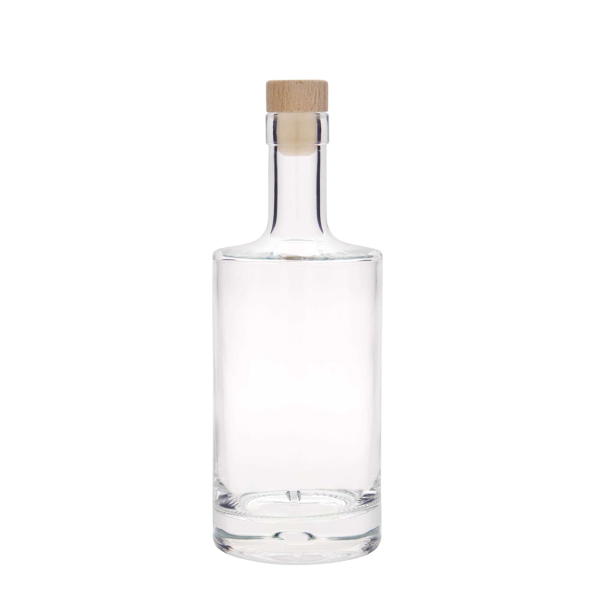 500 ml glasflaske 'Homeland', åbning: kork