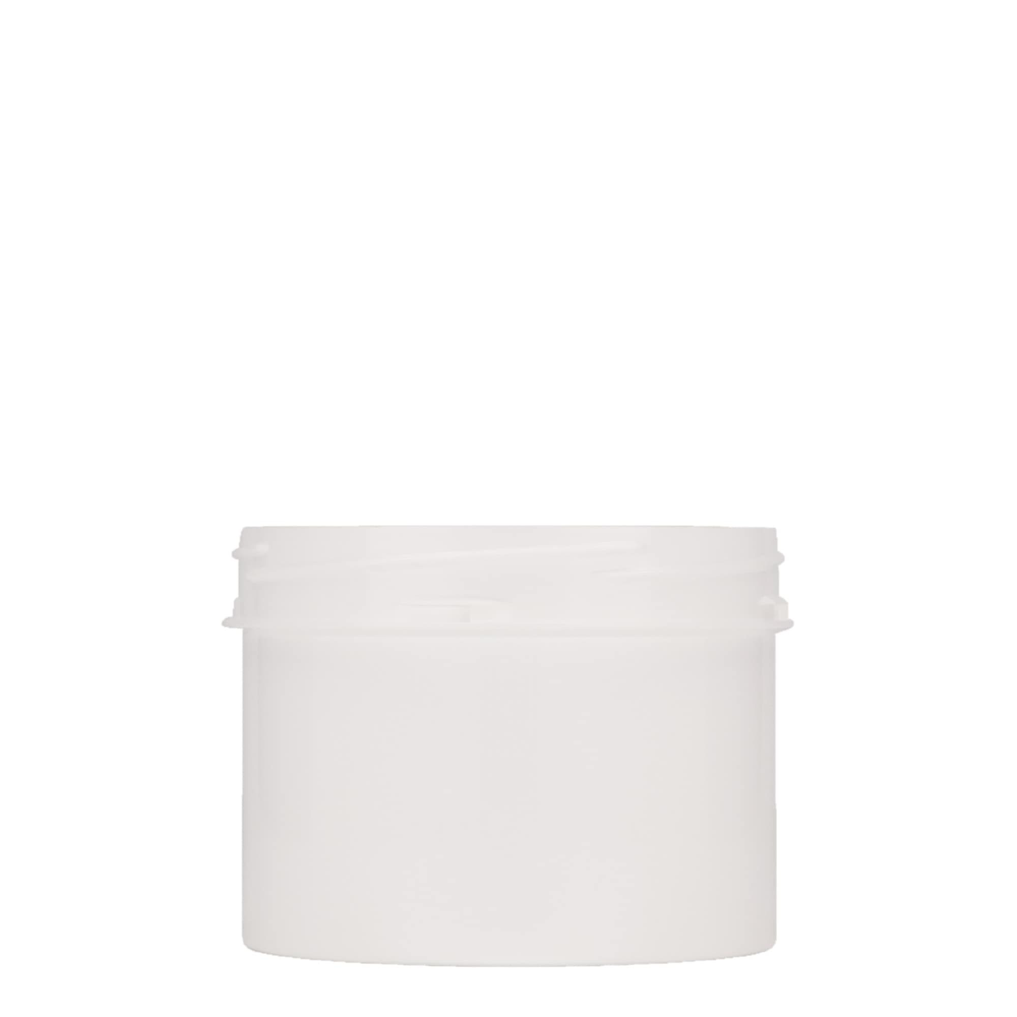 300 ml plastdåse 'Securilock', PP, hvid, åbning: skruelåg 300 ml plastdåse 'Securilock', PP, hvid, åbning: skruelåg