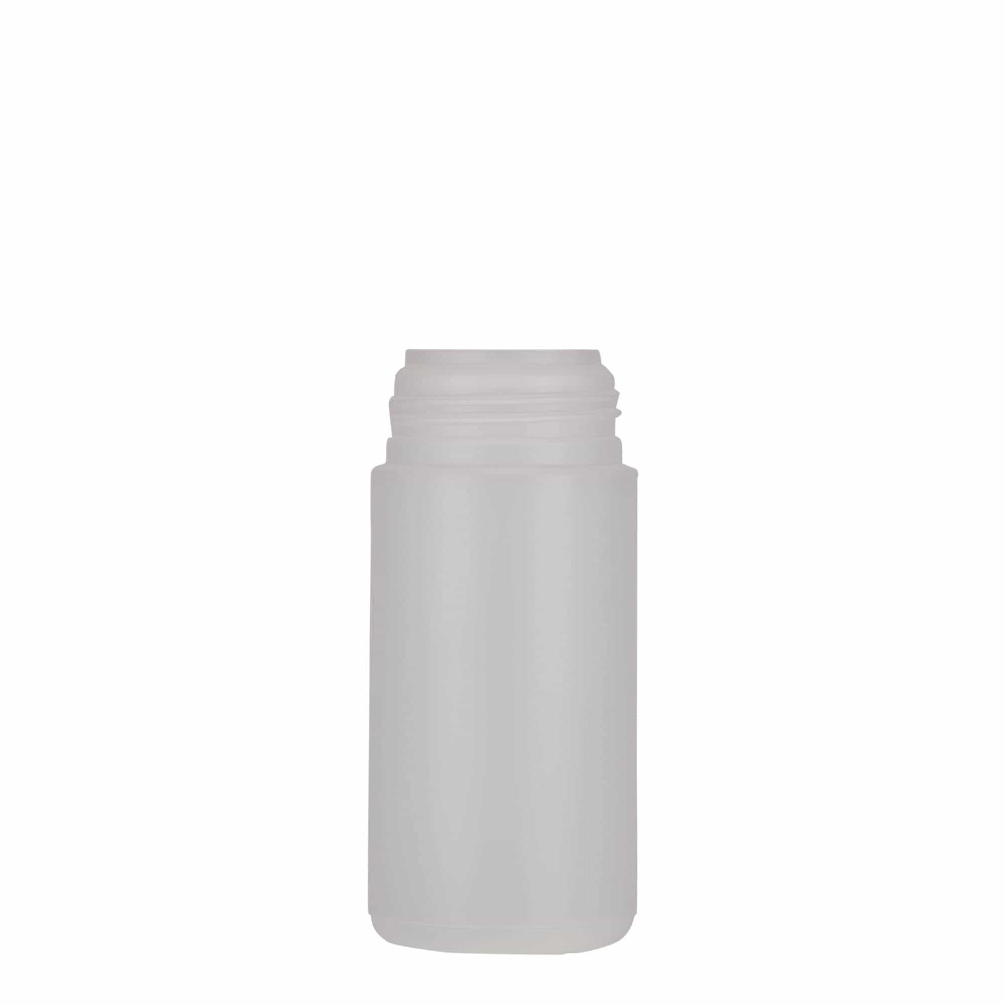 100 ml dispenserflaske 'Foamer', PE-plast, natur, åbning: Skruelåg
