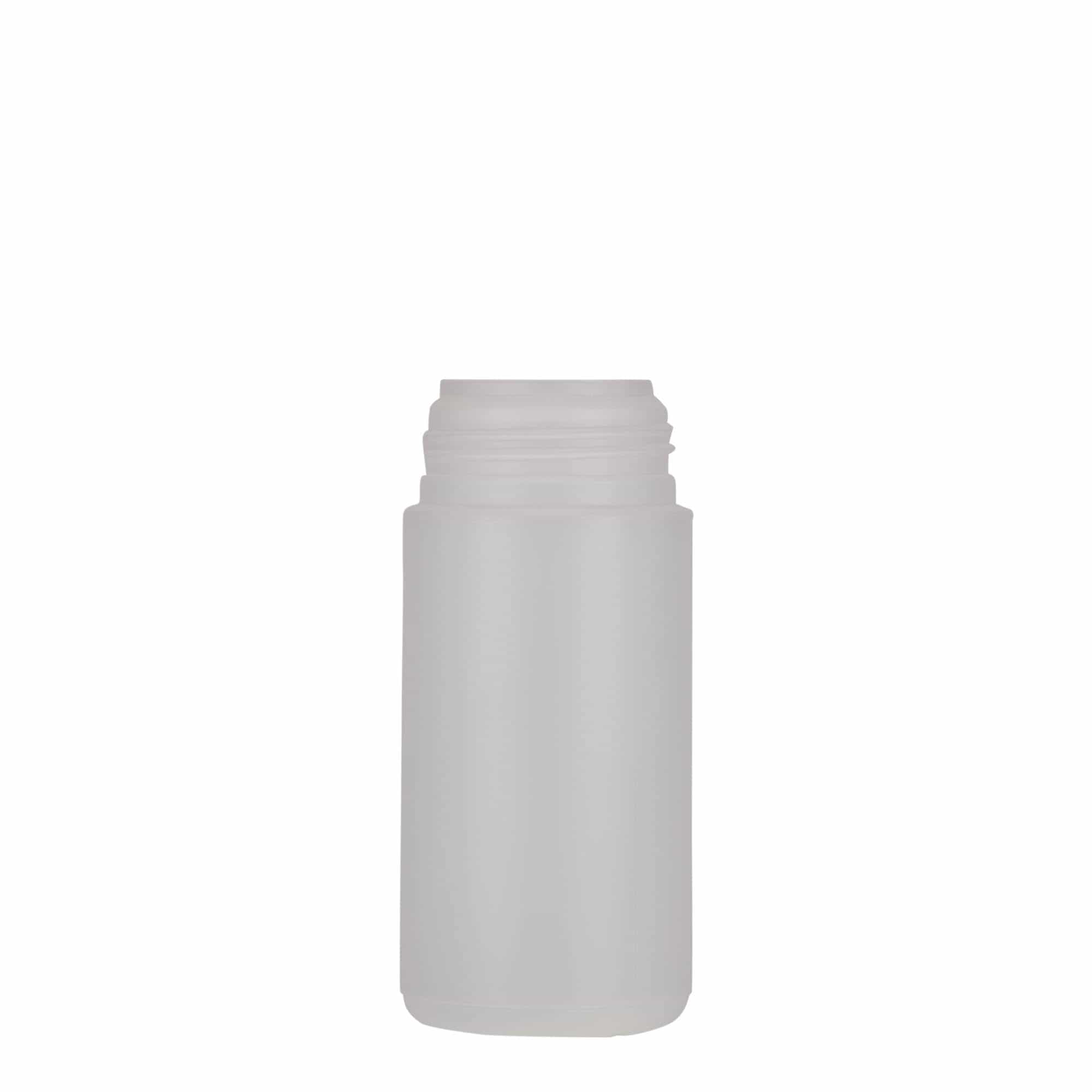 100 ml dispenserflaske 'Foamer', PE-plast, natur, åbning: Skruelåg 100 ml dispenserflaske 'Foamer', PE-plast, natur, åbning: Skruelåg