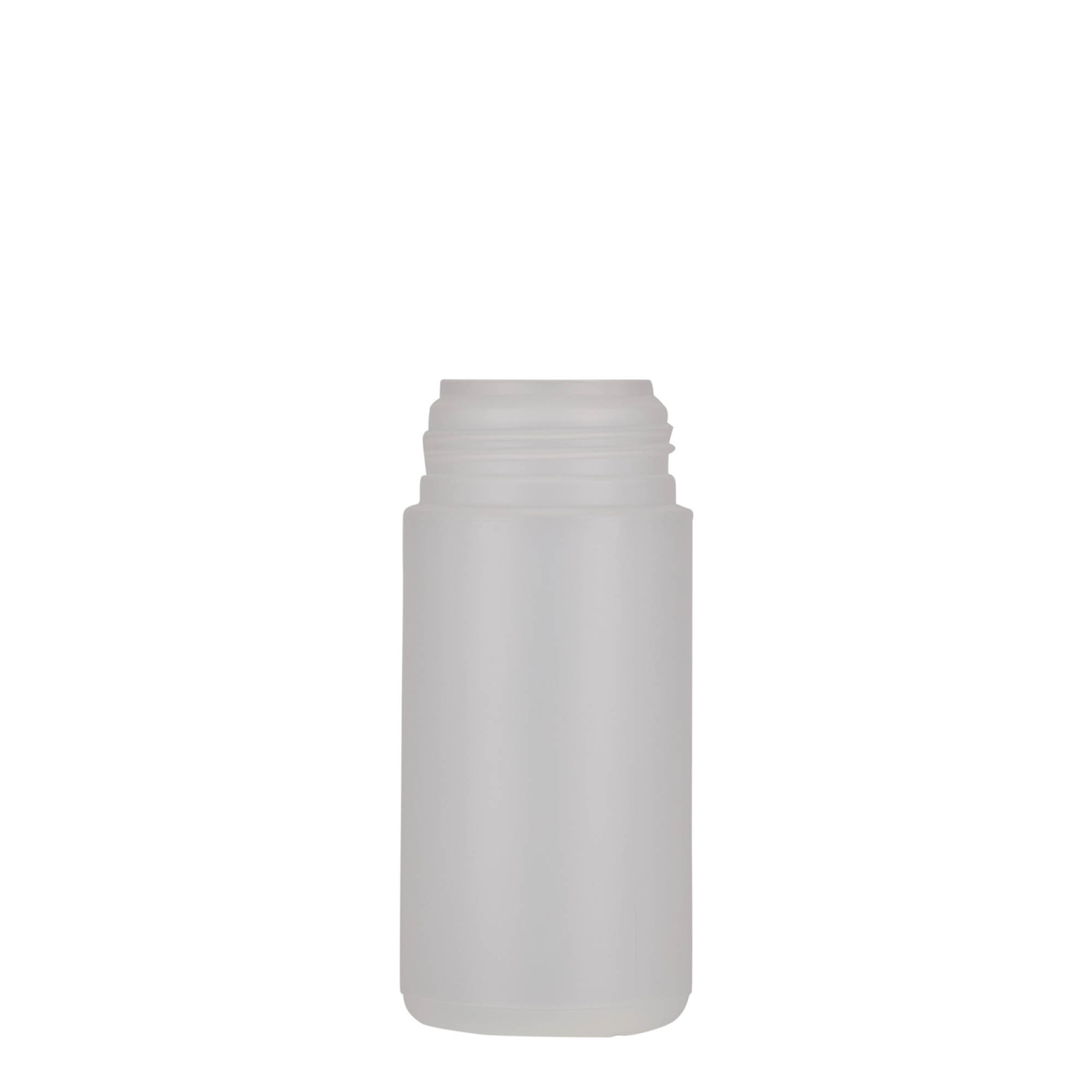 100 ml dispenserflaske 'Foamer', PE-plast, natur, åbning: skruelåg