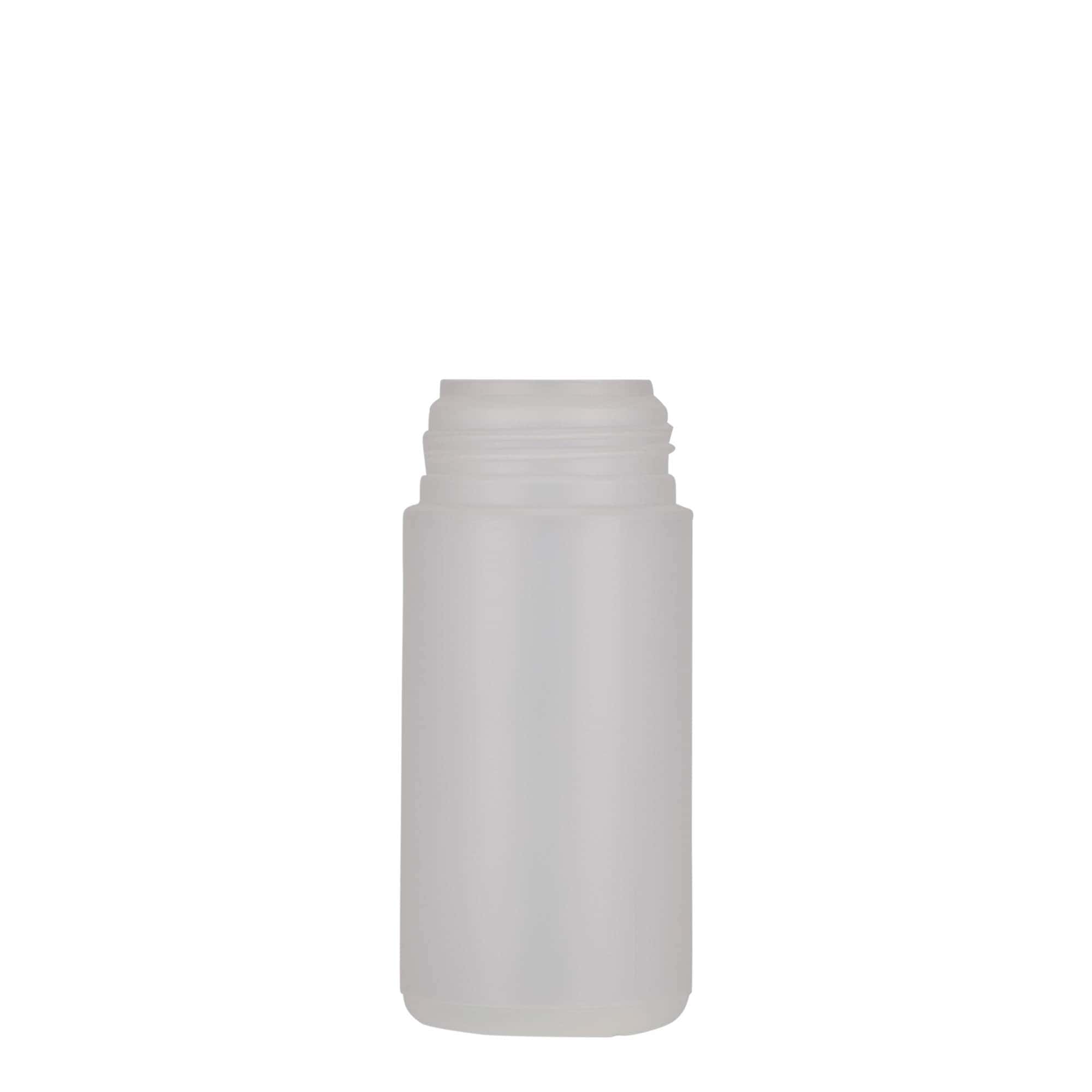 100 ml dispenserflaske 'Foamer', PE-plast, natur, åbning: skruelåg
