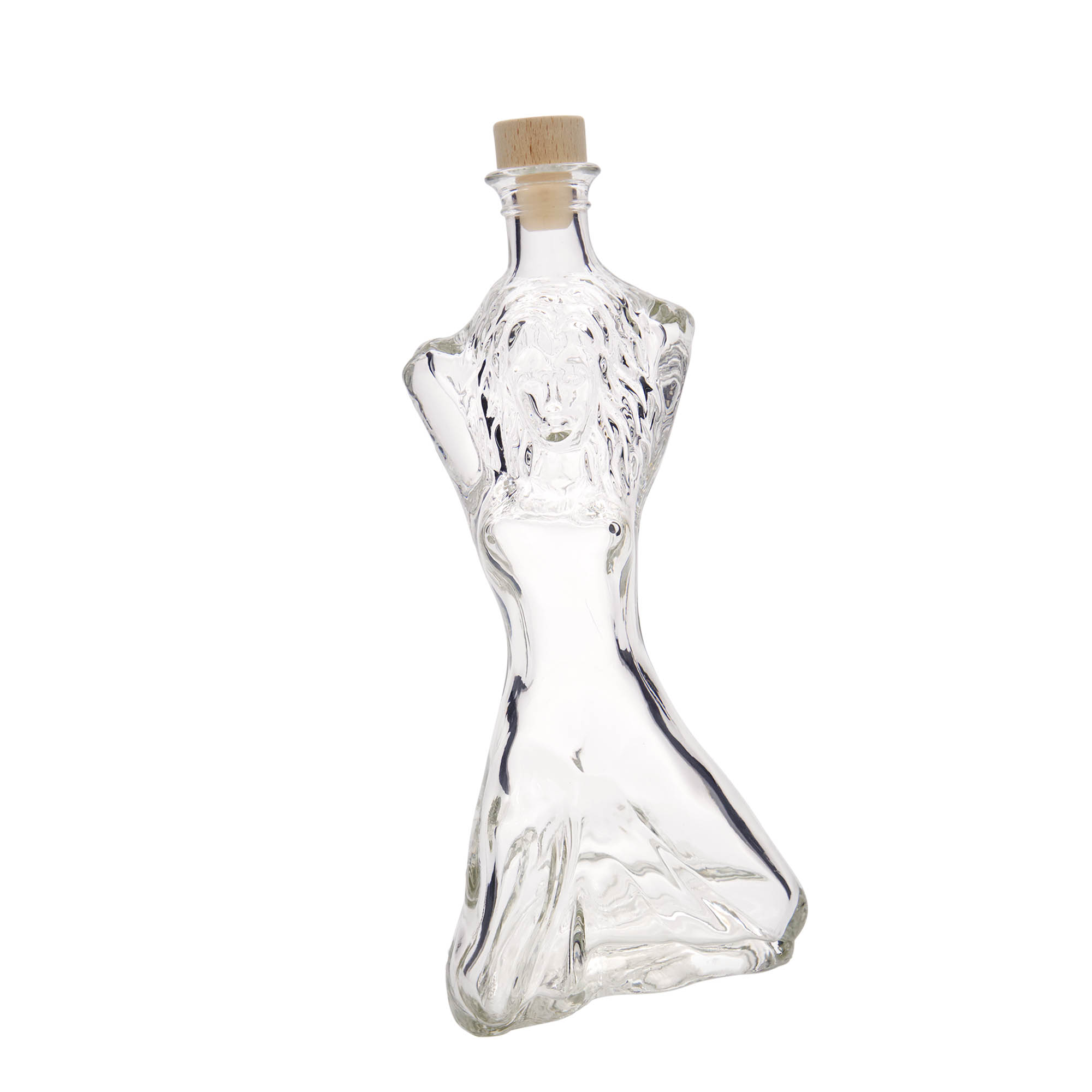 350 ml glasflaske 'Lexy', åbning: kork