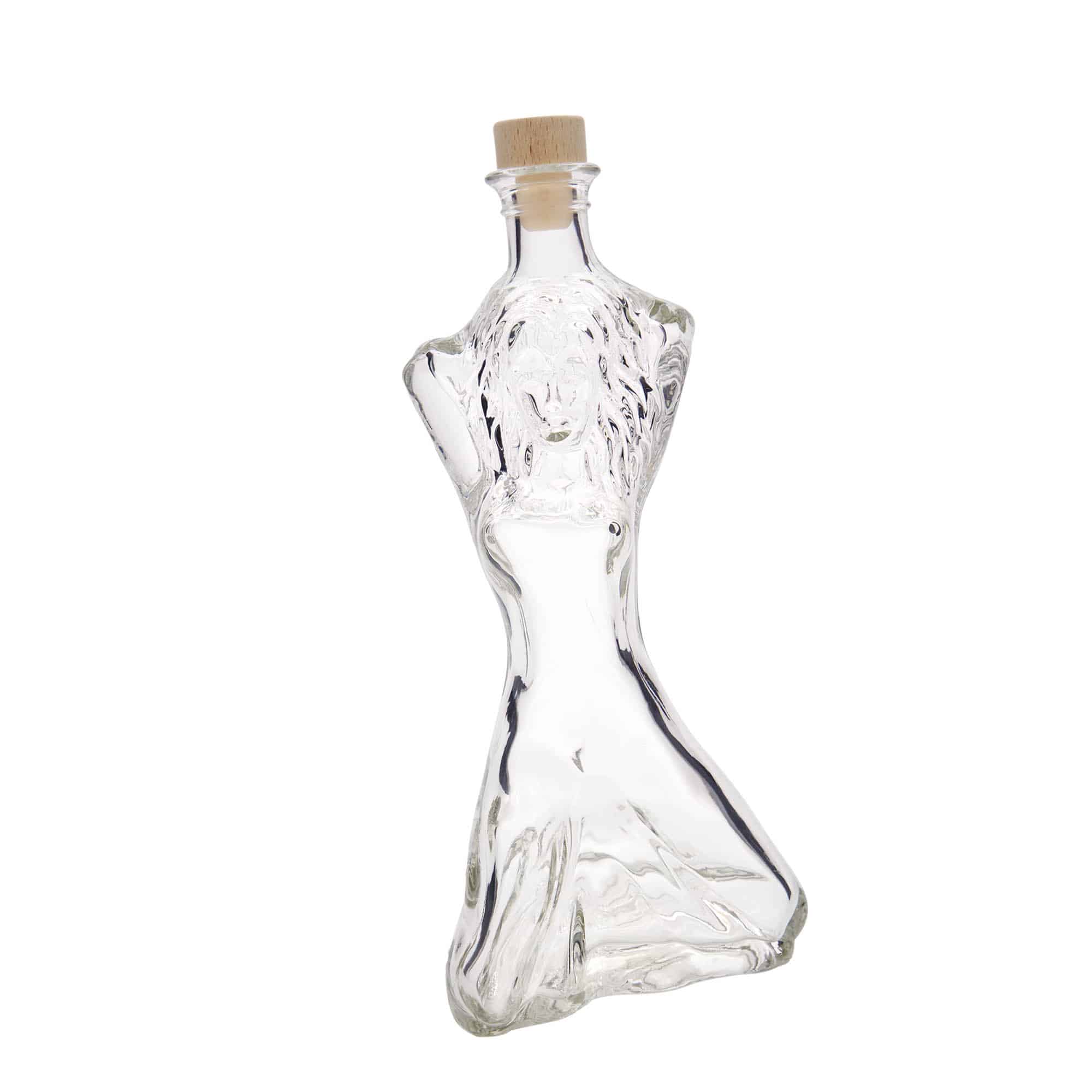 350 ml glasflaske 'Lexy', åbning: kork