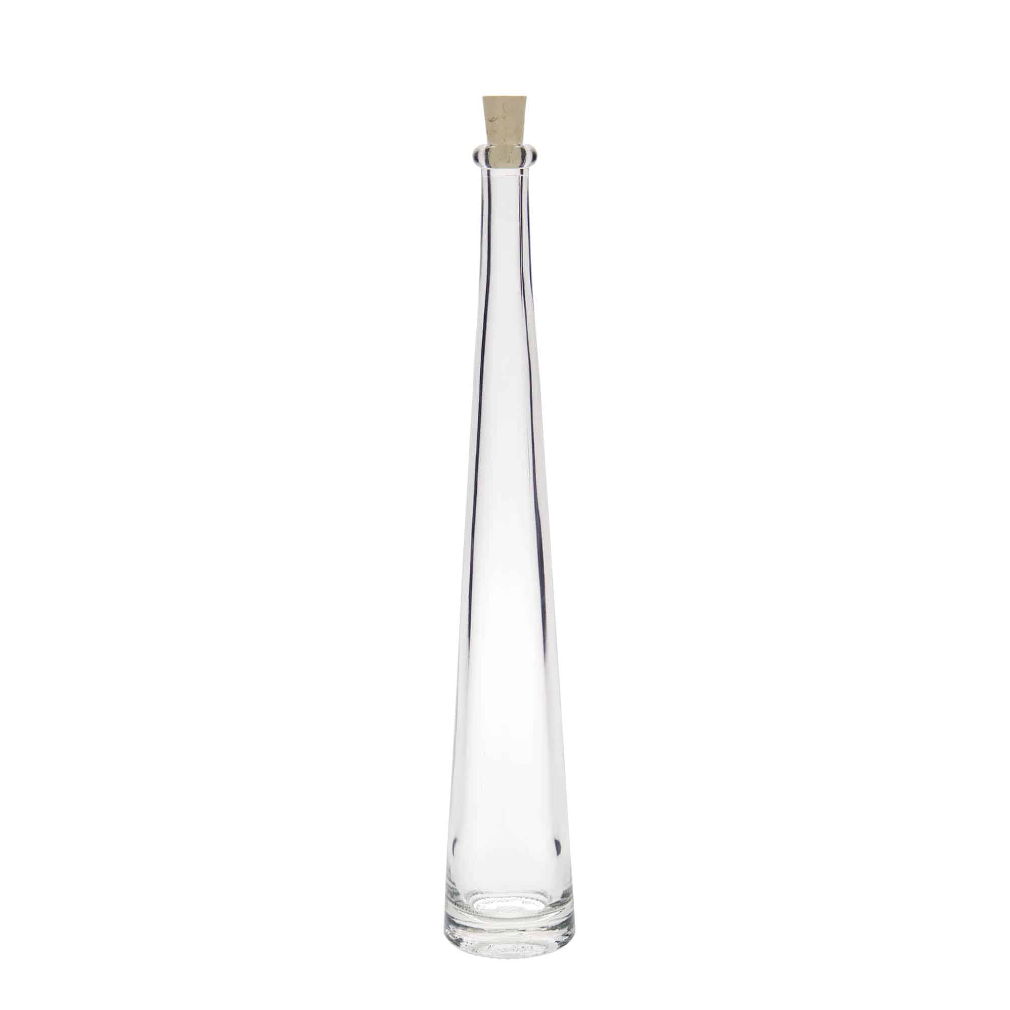 100 ml glasflaske 'Dama Rondo', åbning: Kork