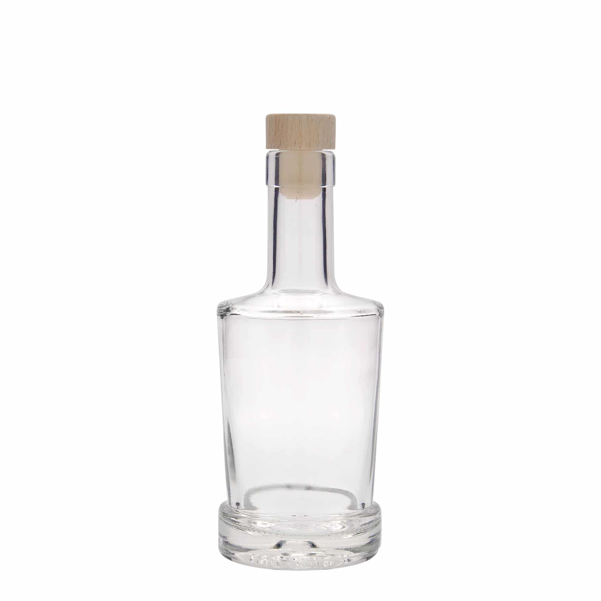 250 ml glasflaske 'Deborah', åbning: Kork