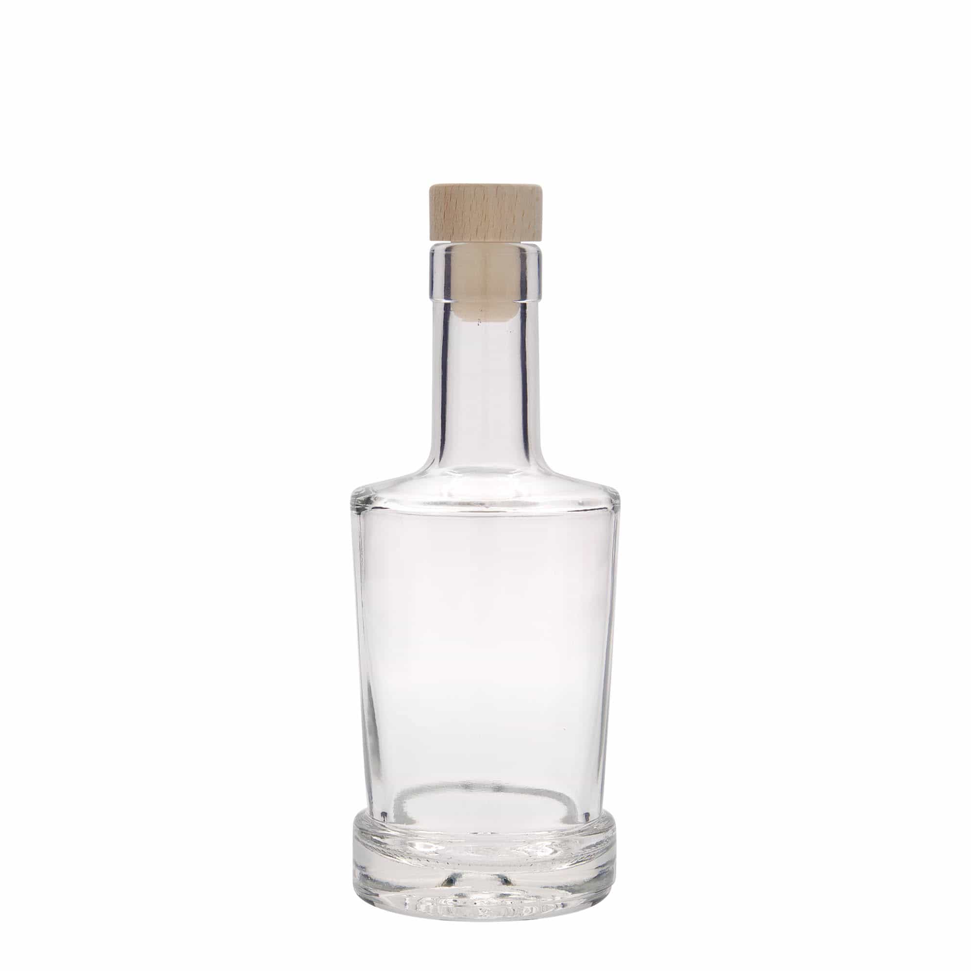 250 ml glasflaske 'Deborah', åbning: kork