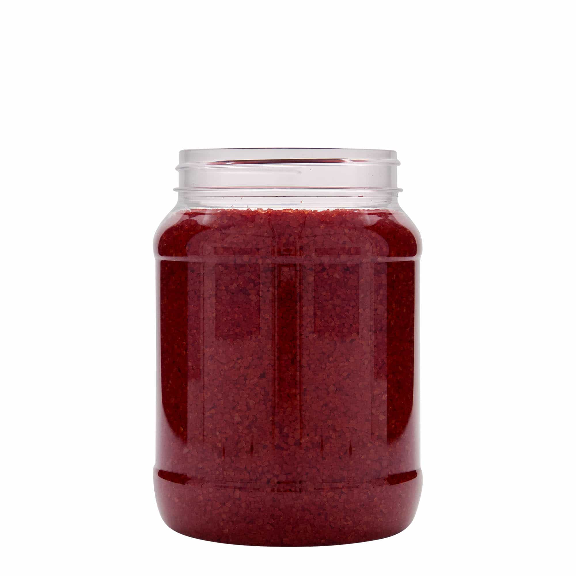 1.500 ml PET-dåse 'Lulu', plast, åbning: 100/400