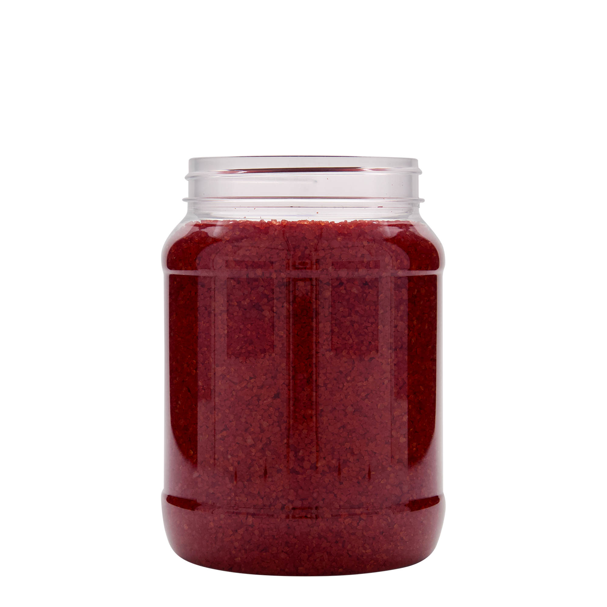 1.500 ml PET-beholder 'Lulu', plastik, åbning: 100/400 1.500 ml PET-beholder 'Lulu', plastik, åbning: 100/400