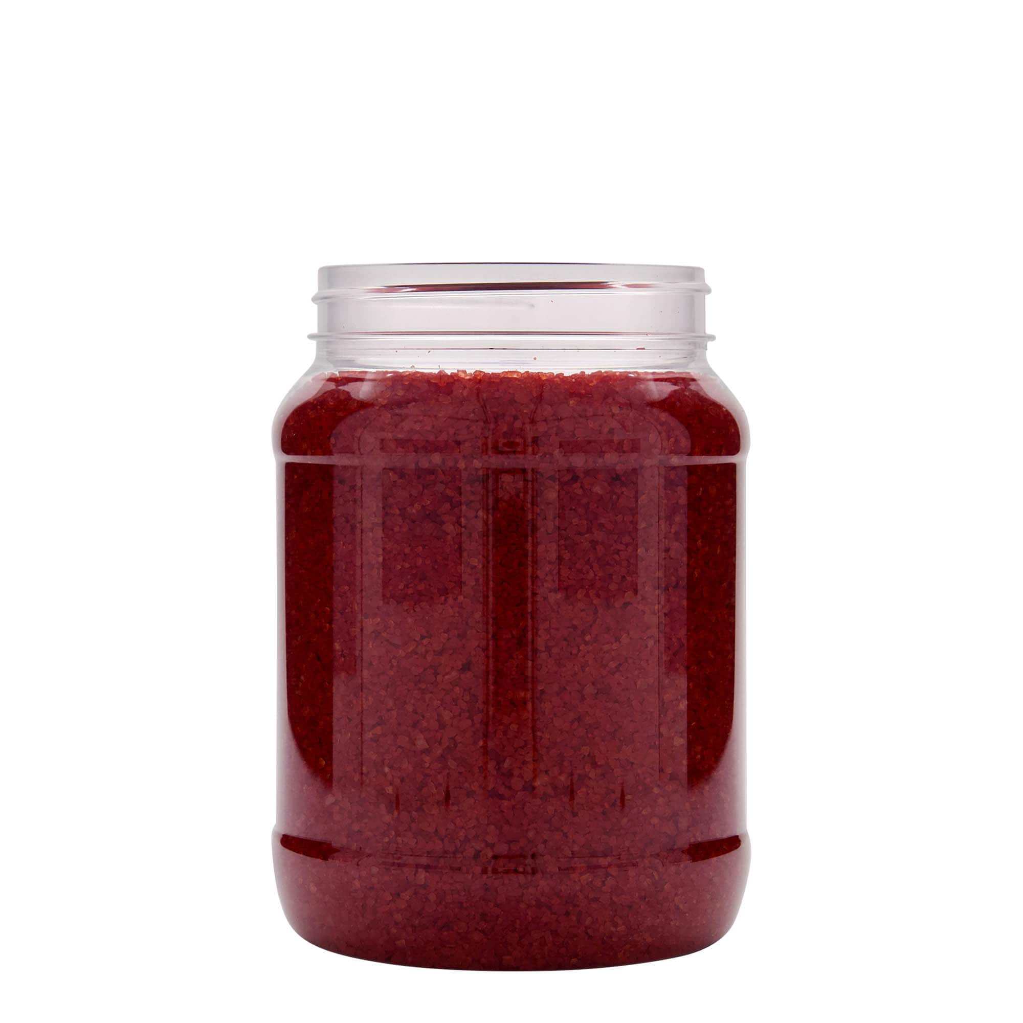 1.500 ml PET-beholder 'Lulu', plastik, åbning: 100/400