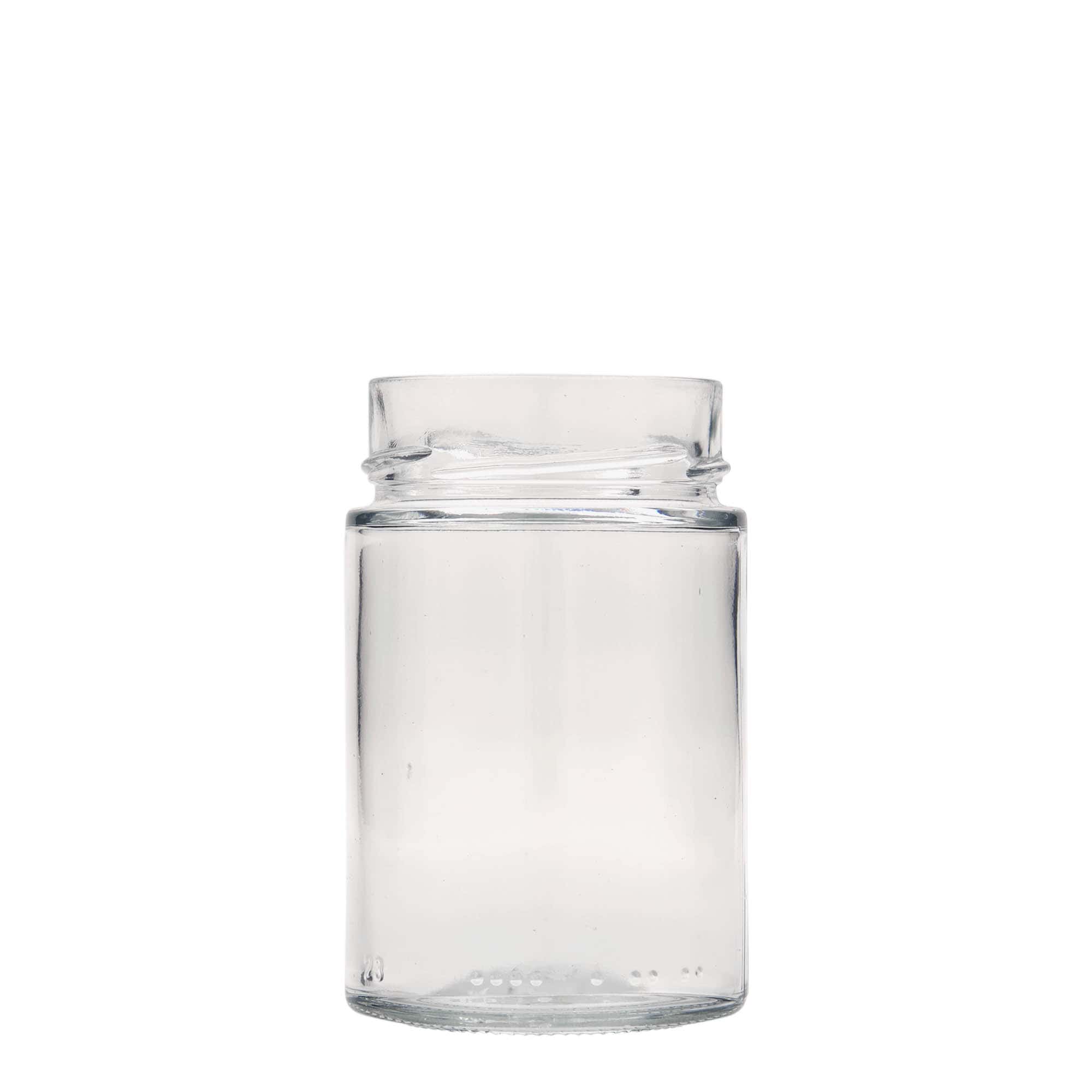 314 ml rundt glas 'Albatros', åbning: Extra-deep-twist-off (EDTO 70)