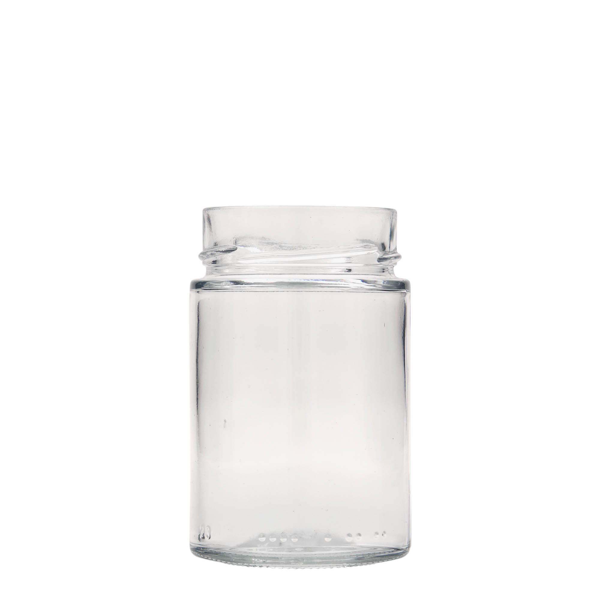 314 ml rundt glas 'Albatros', åbning: ekstra dyb twist-off (EDTO 70)