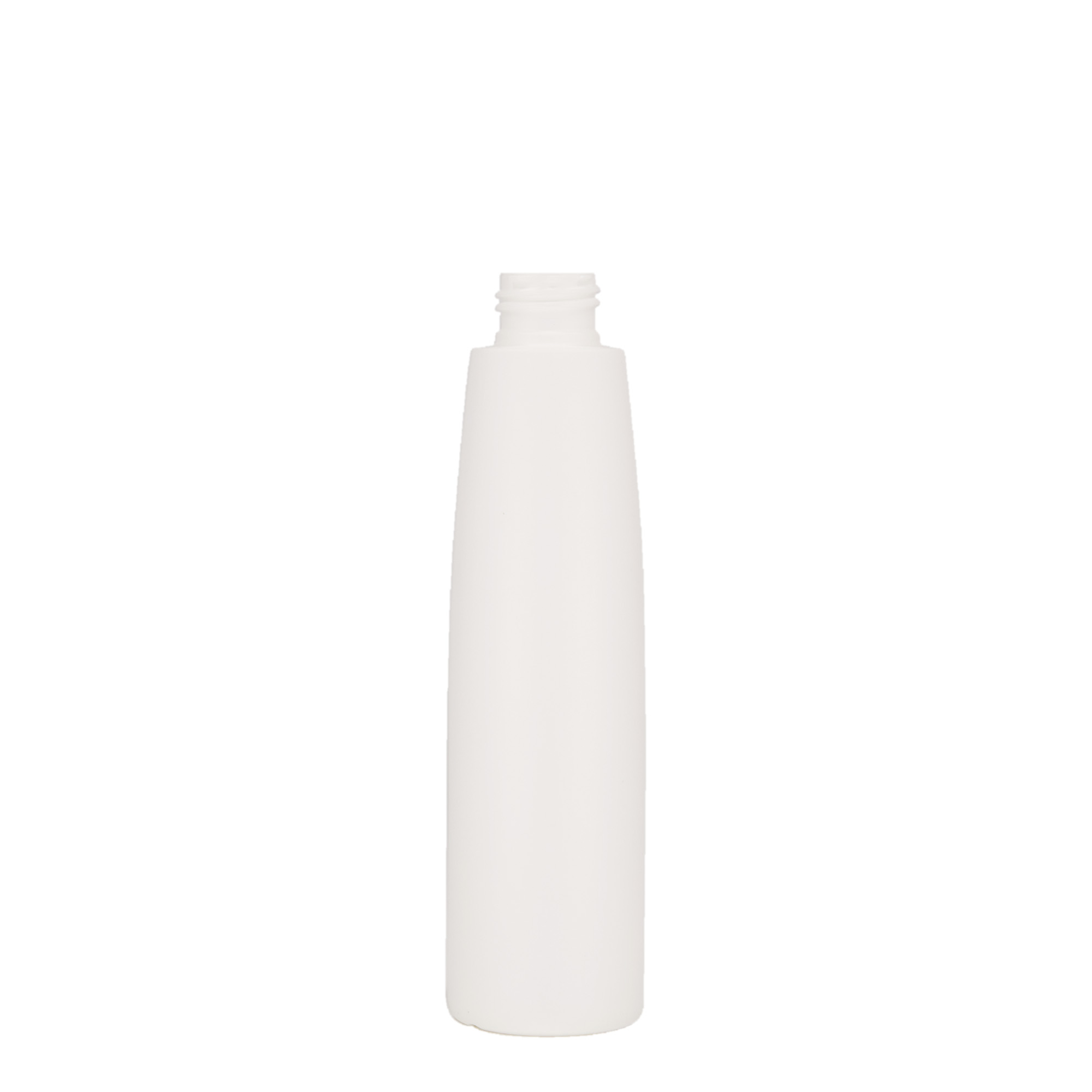 200 ml plastikflaske 'Donald', HDPE, hvid, åbning: 24/410