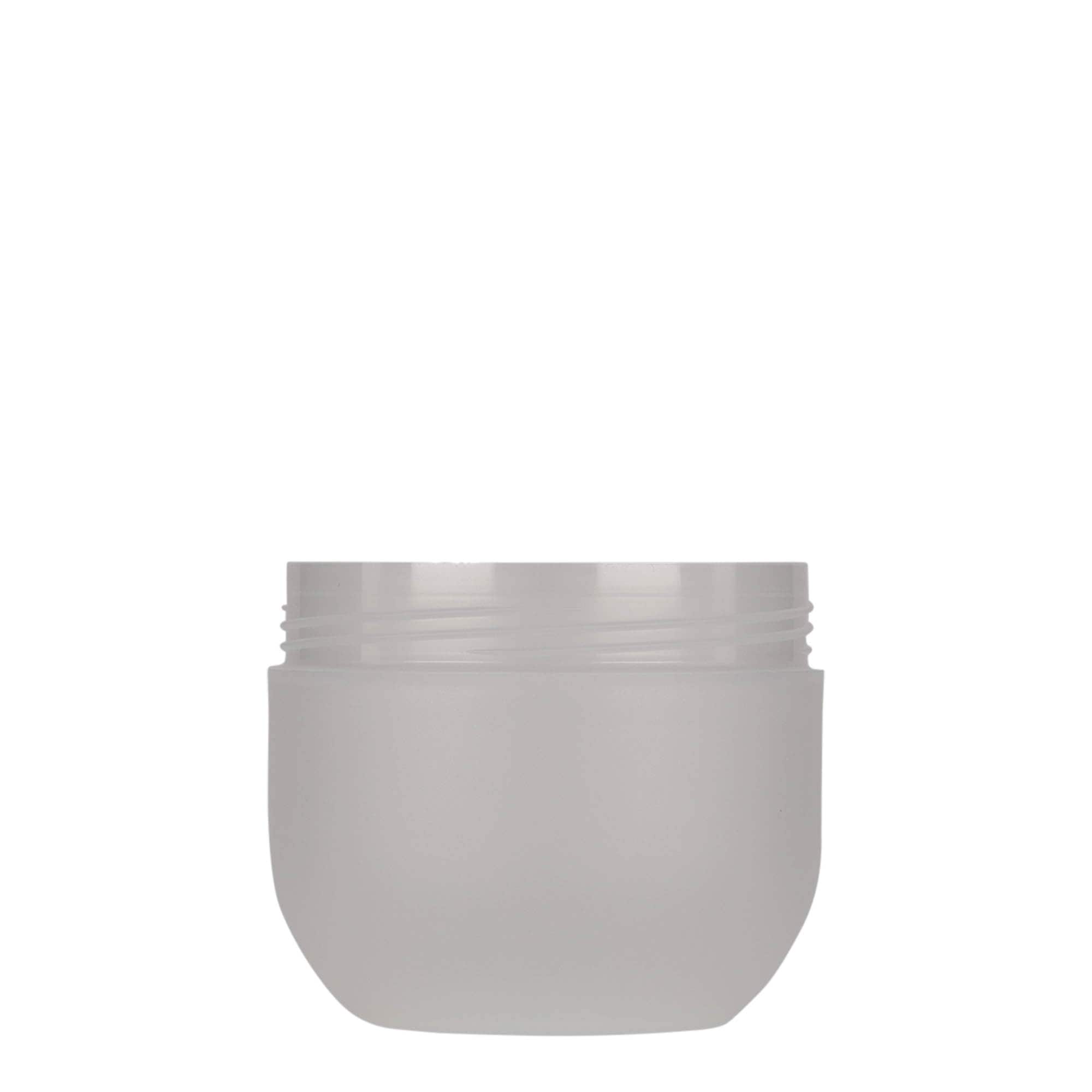 250 ml plastikdåse »Magic«, PP, natur, åbning: skruelåg