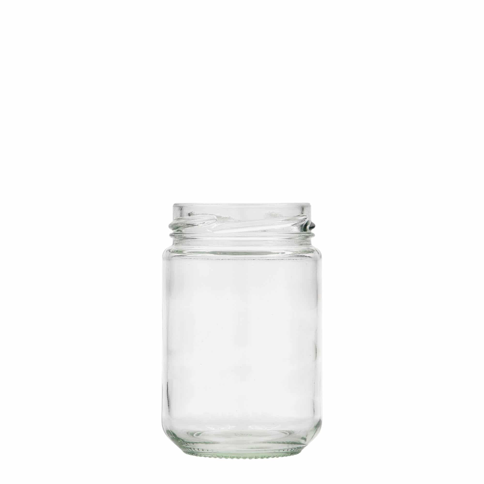 156 ml højt rundt glas, åbning: Twist-off (TO 53) 156 ml højt rundt glas, åbning: Twist-off (TO 53)