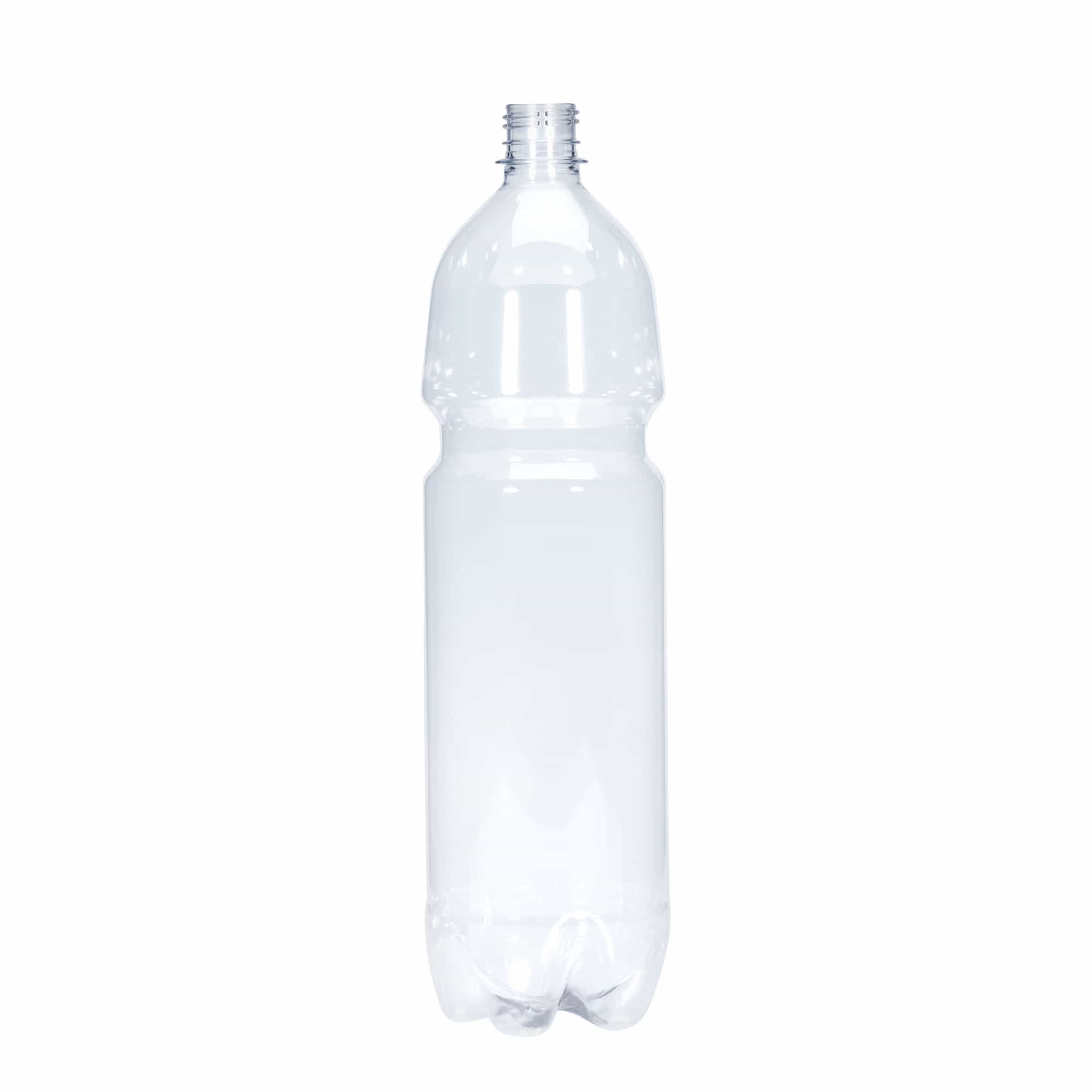 1.500 ml PET-flaske universal, plast, åbning: PCO28