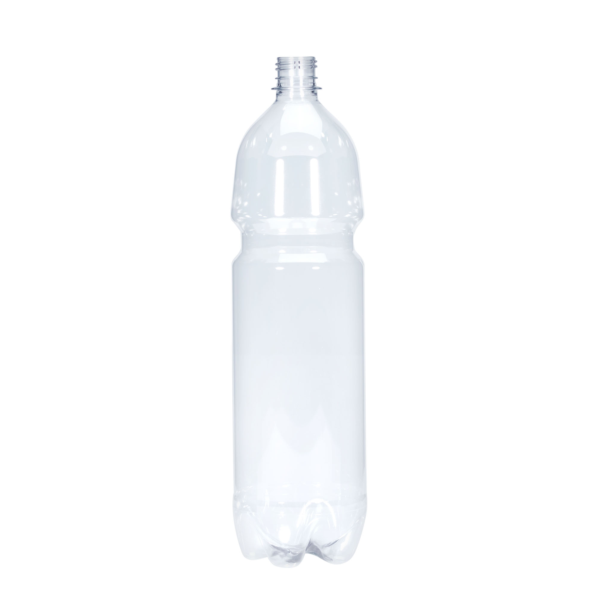 1.500 ml PET-flaske Universal, plast, åbning: PCO28
