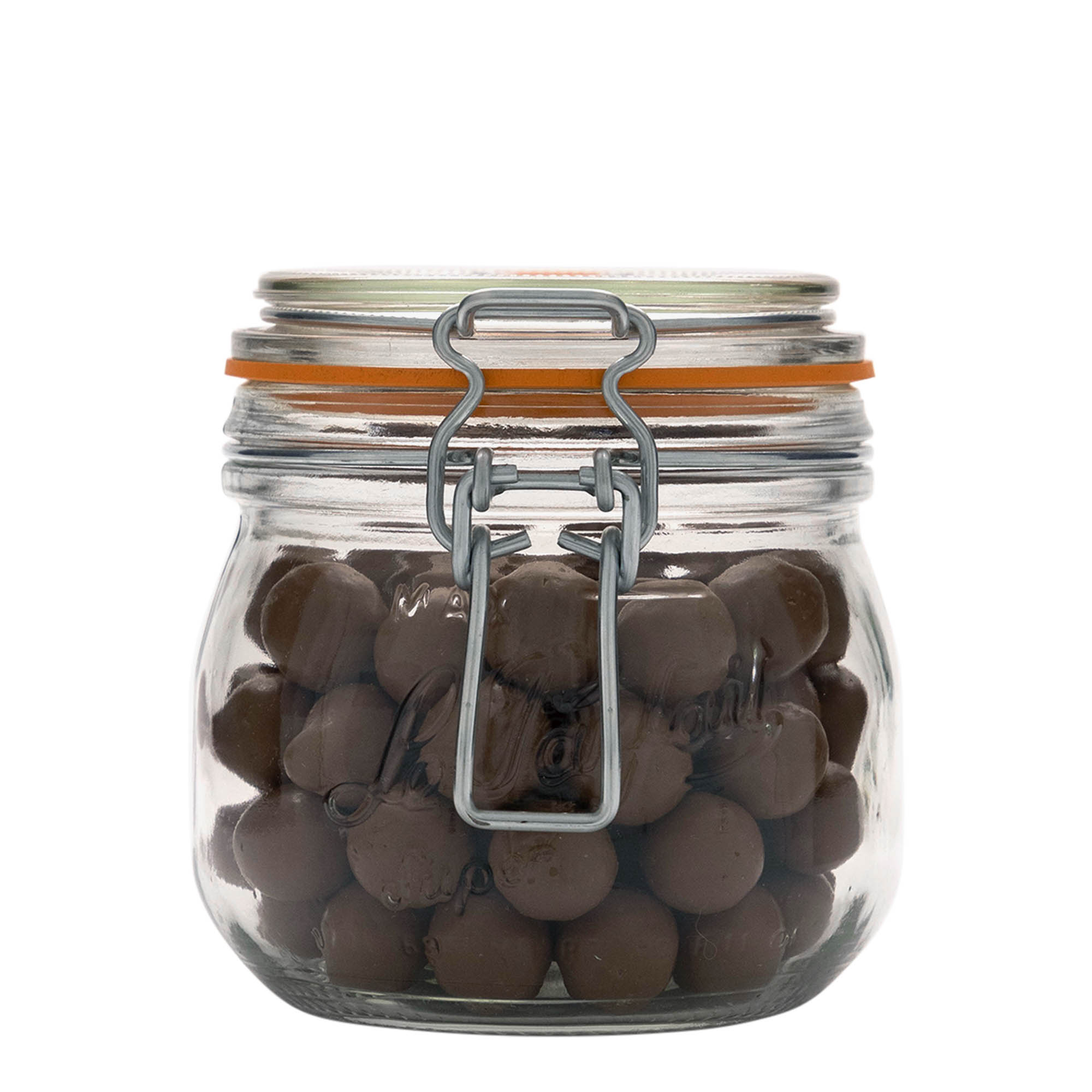 500 ml trådlågsglas 'Le Parfait Super Bocal', åbning: trådlågslukning 500 ml trådlågsglas 'Le Parfait Super Bocal', åbning: trådlågslukning