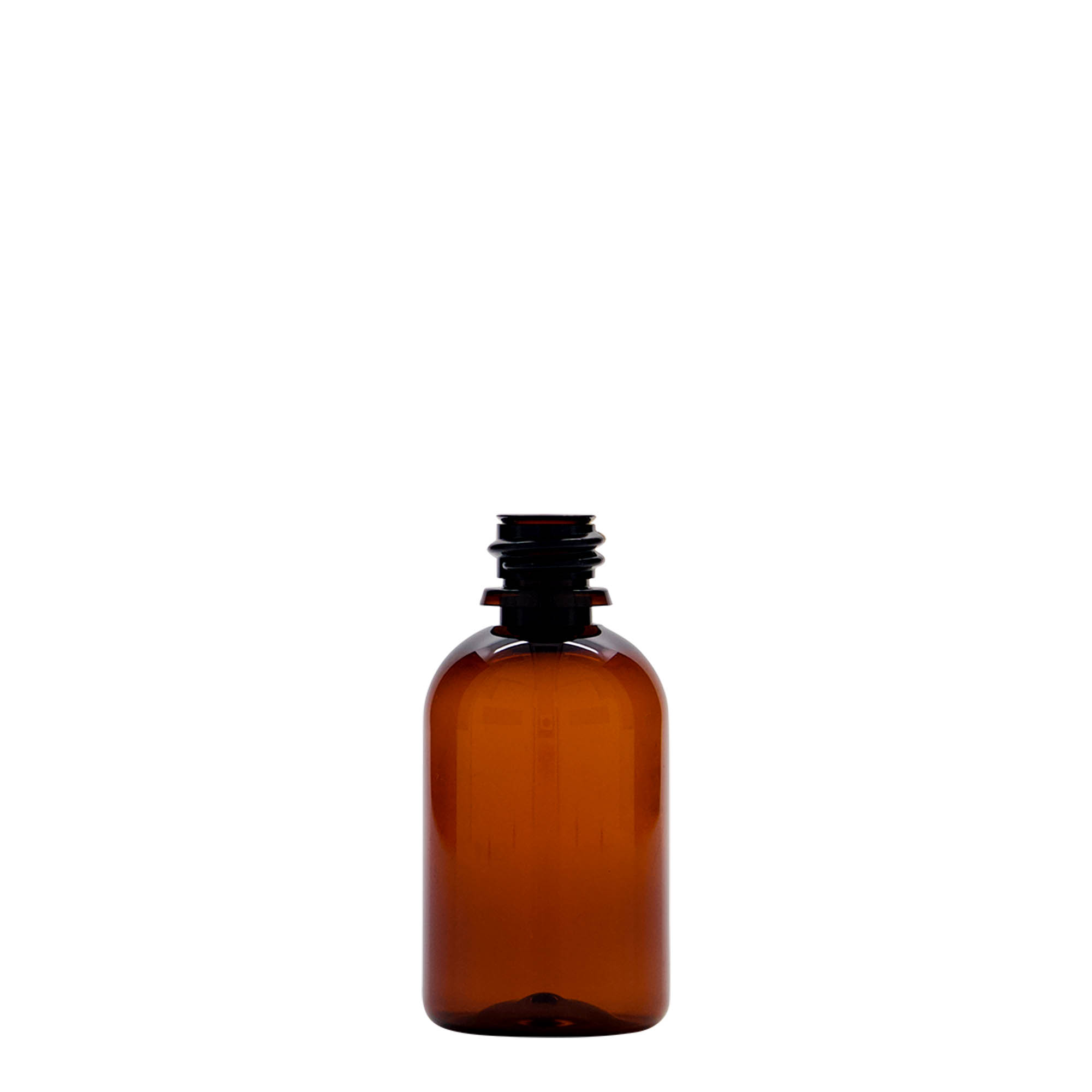 50 ml PET-medicinflaske 'Easy Living', brun, plastik, åbning: DIN 18 50 ml PET-medicinflaske 'Easy Living', brun, plastik, åbning: DIN 18