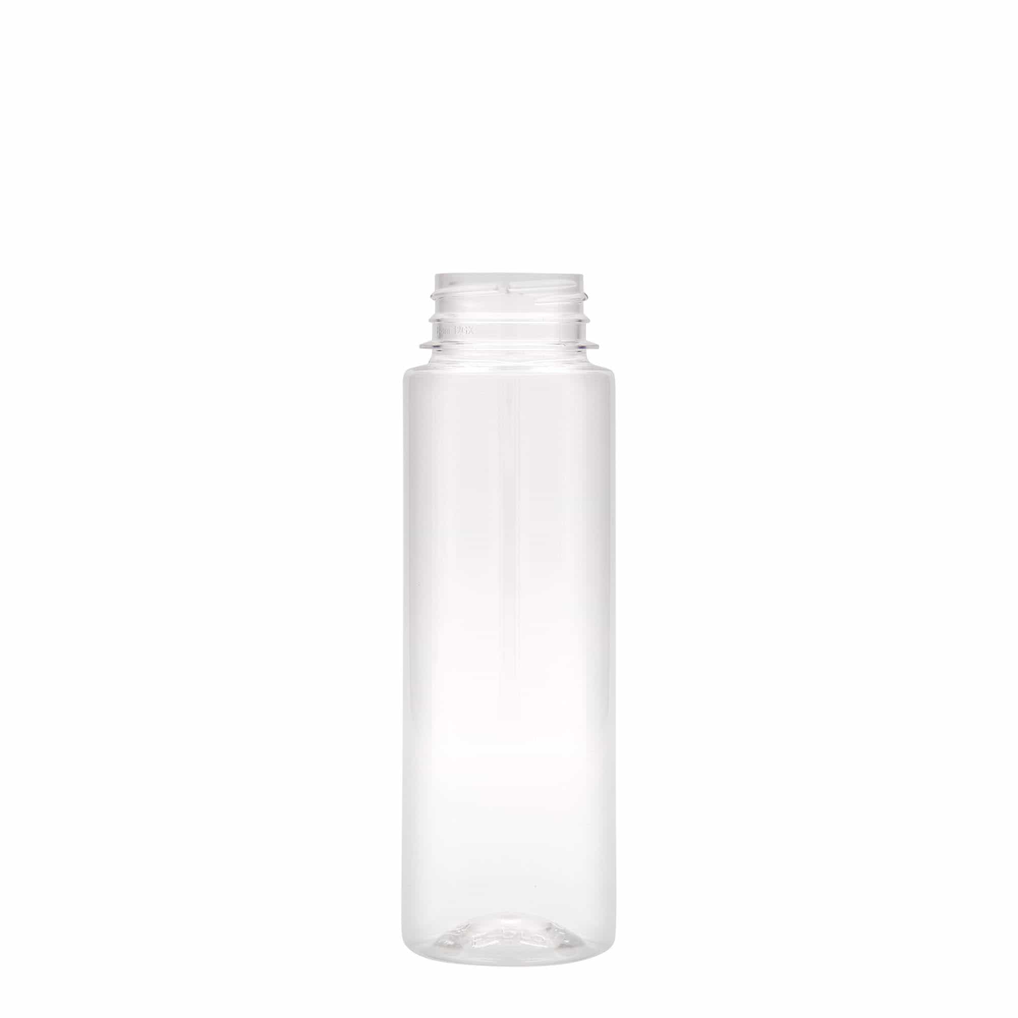 250 ml PET-flaske 'Everytime', plast, åbning: 38 mm
