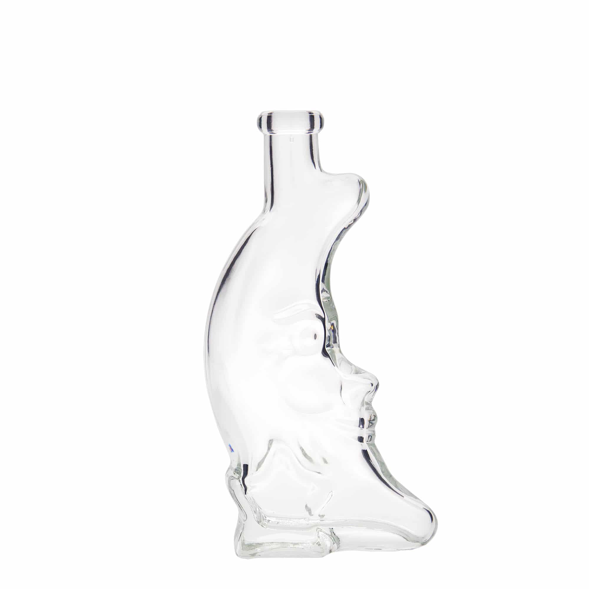 200 ml glasflaske 'Måne', åbning: Kork 200 ml glasflaske 'Måne', åbning: Kork