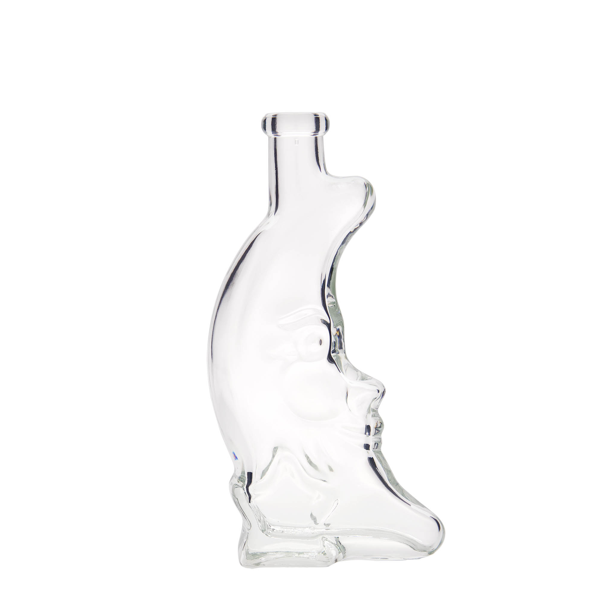 200 ml glasflaske 'Mond', åbning: kork 200 ml glasflaske 'Mond', åbning: kork