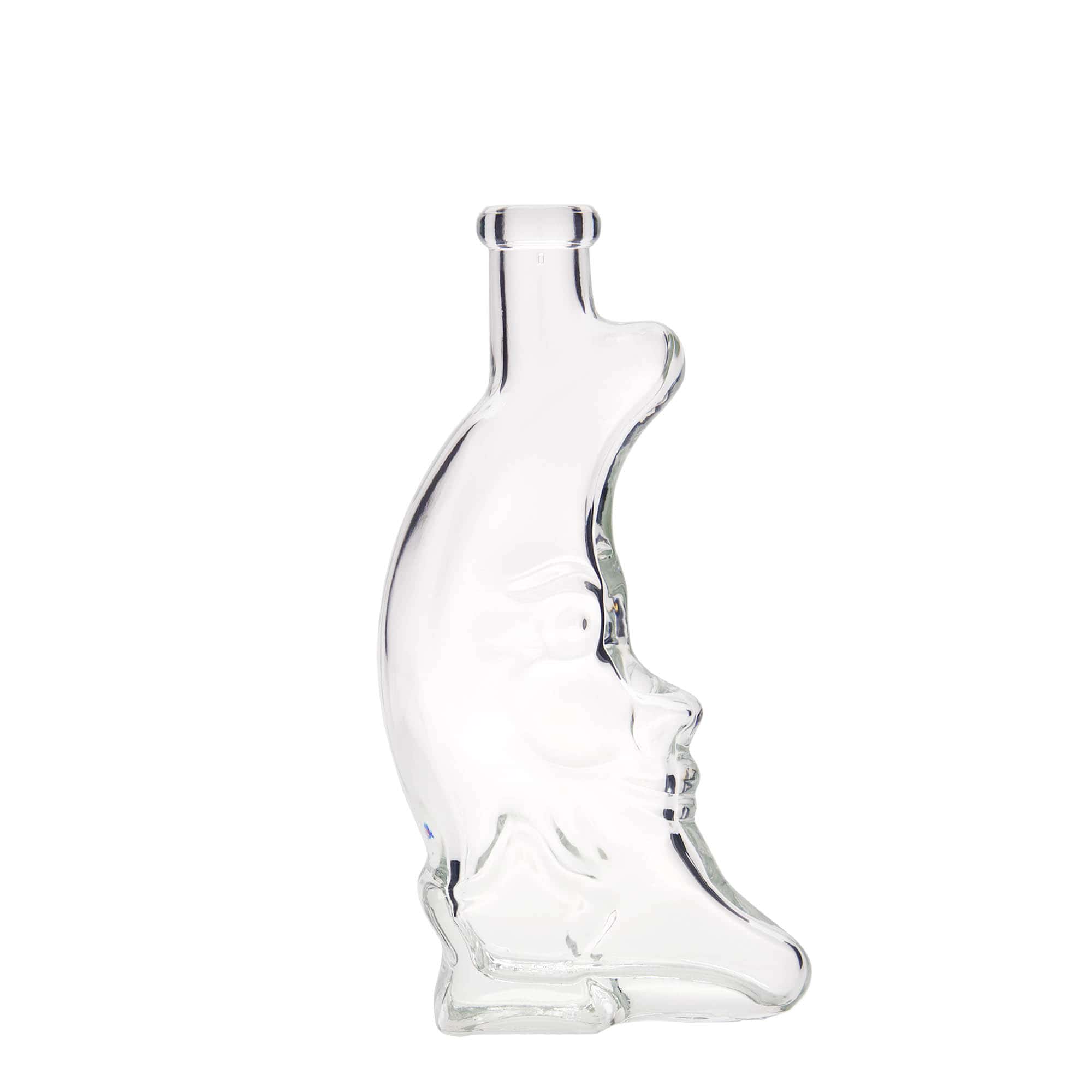 200 ml glasflaske 'Mond', åbning: kork