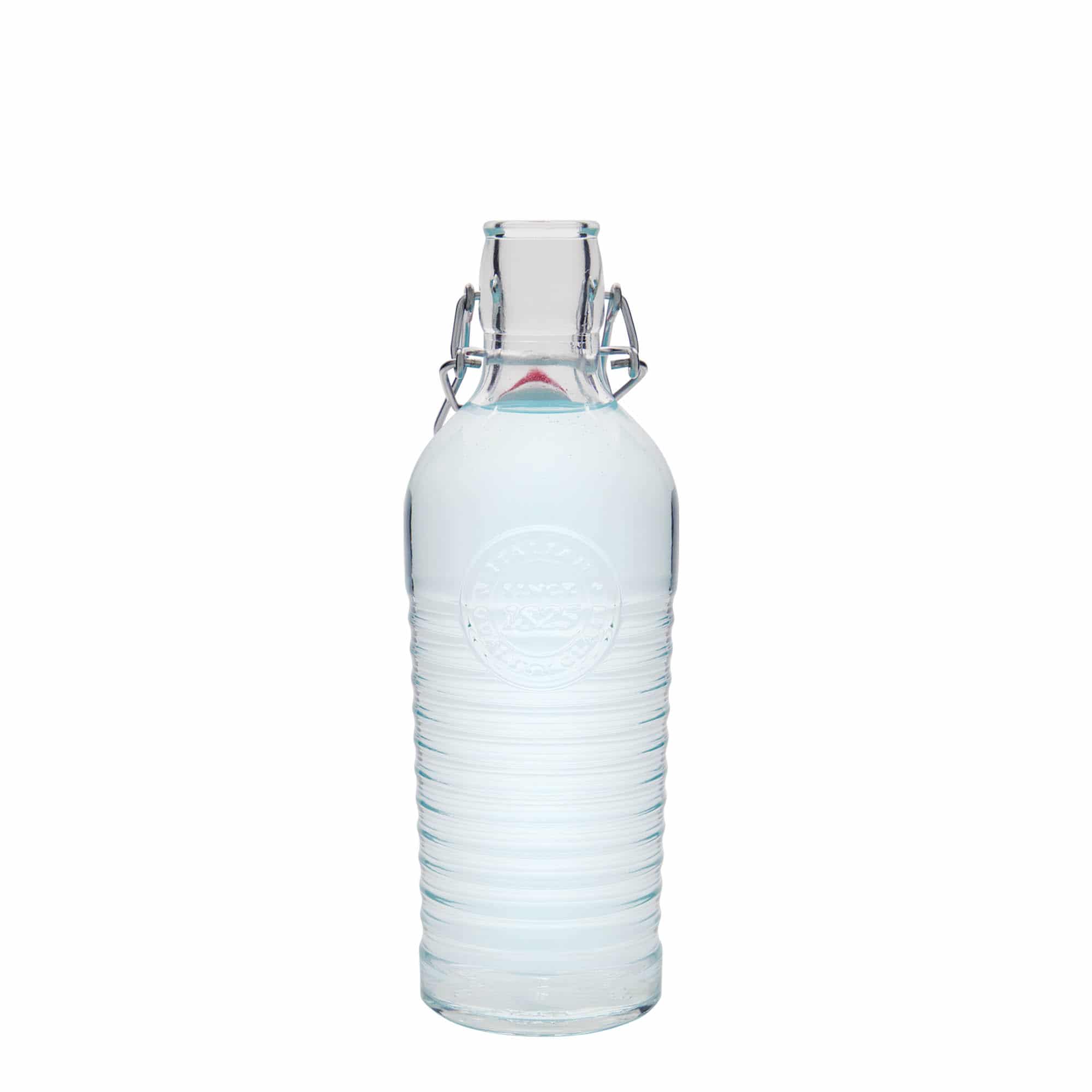 750 ml glasflaske 'Officina 1825', åbning: Patentlåg