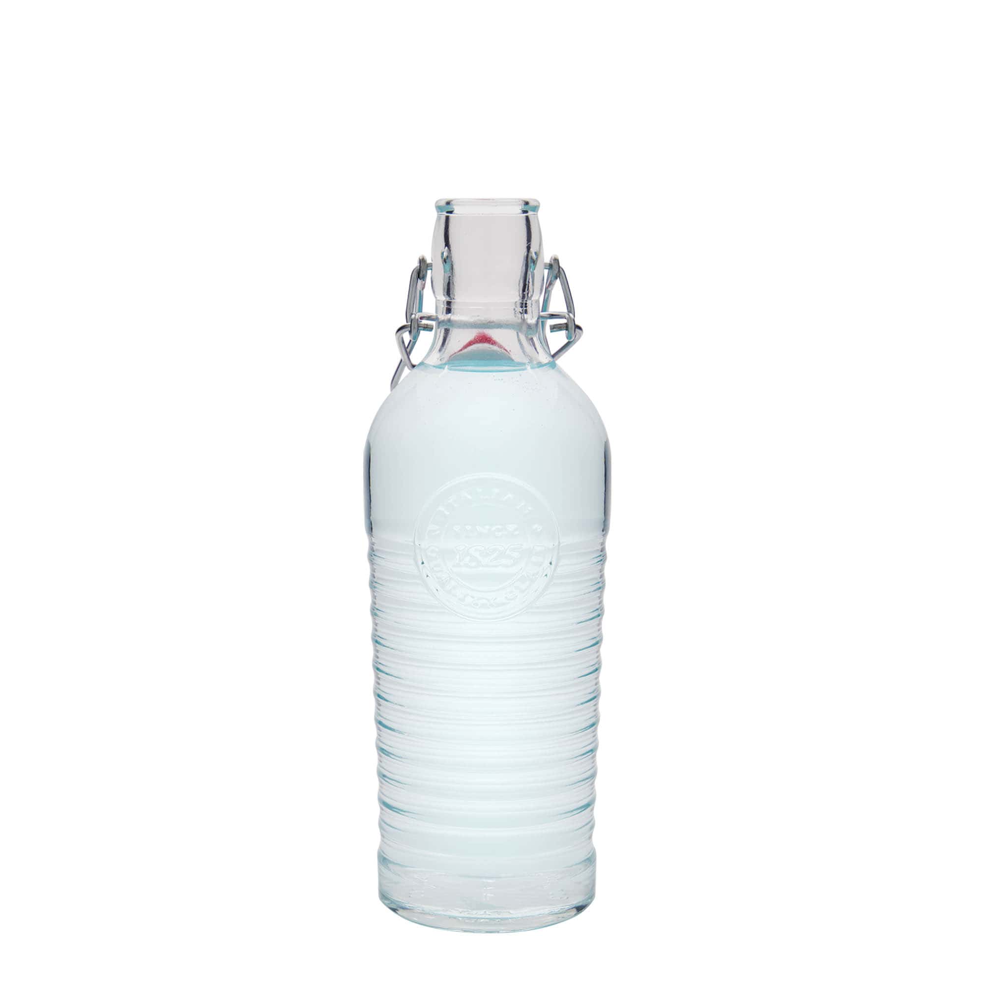 750 ml glasflaske »Officina 1825«, åbning: patentprop